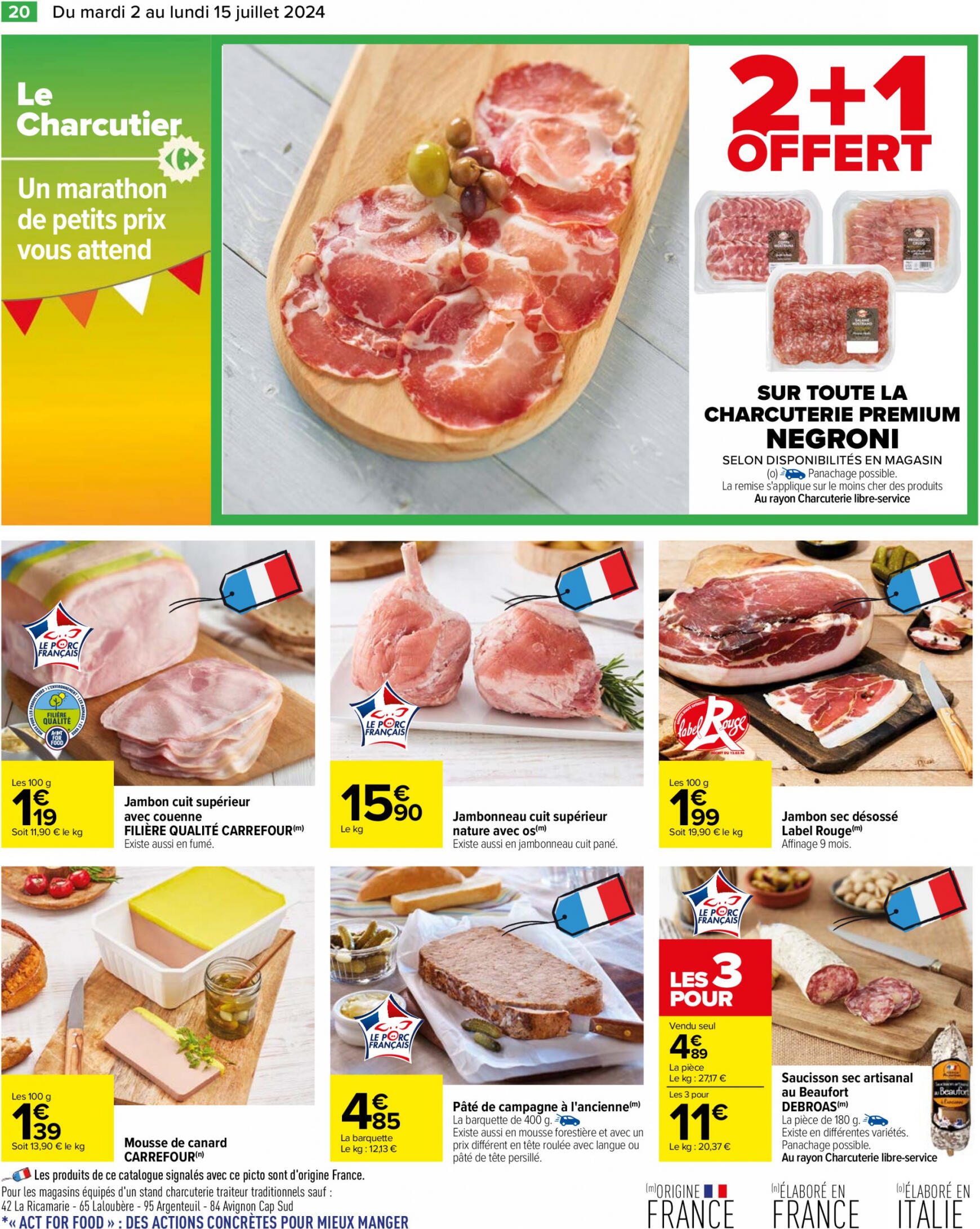 carrefour - Prospectus Carrefour actuel 02.07. - 15.07. - page: 22