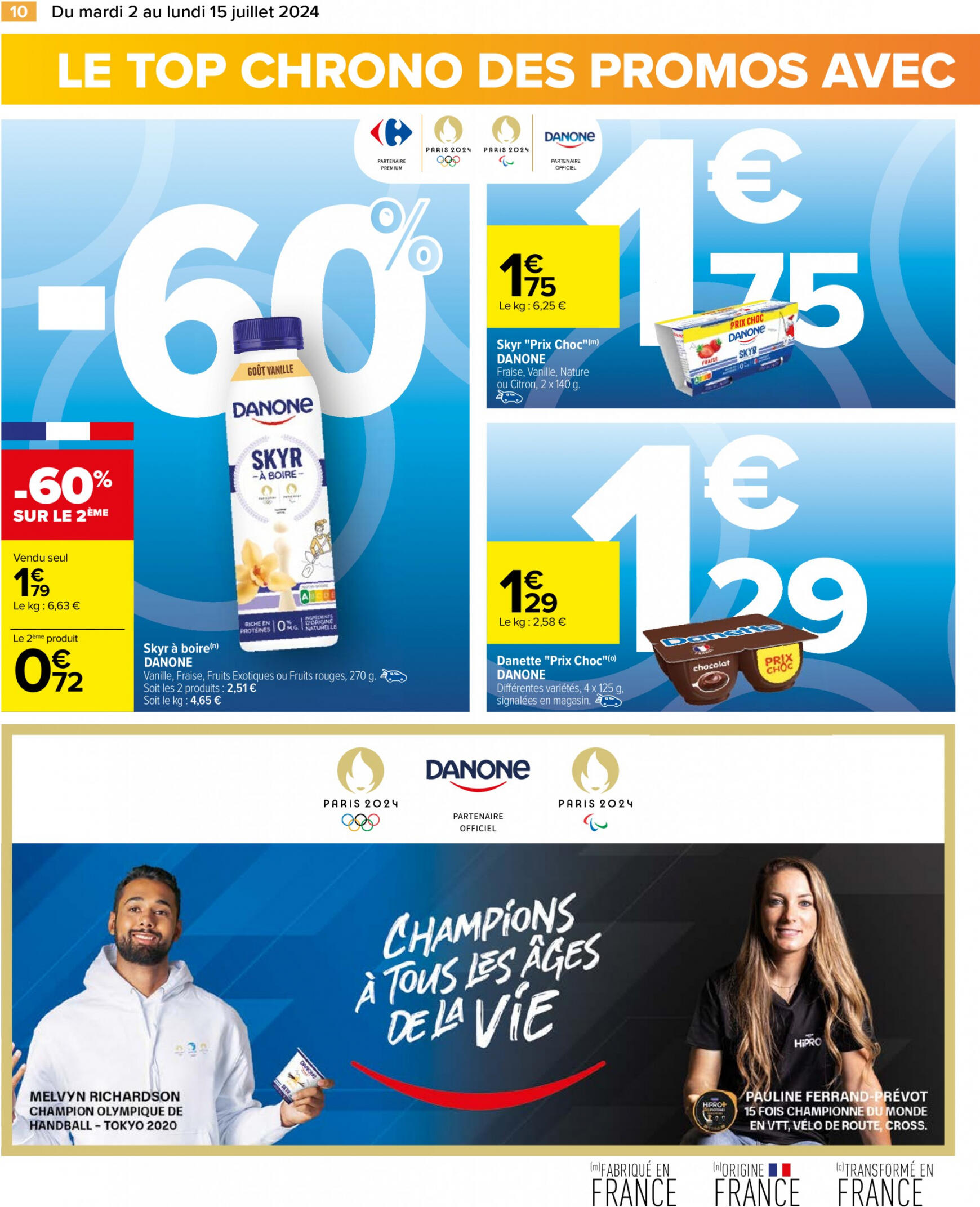 carrefour - Prospectus Carrefour actuel 02.07. - 15.07. - page: 12