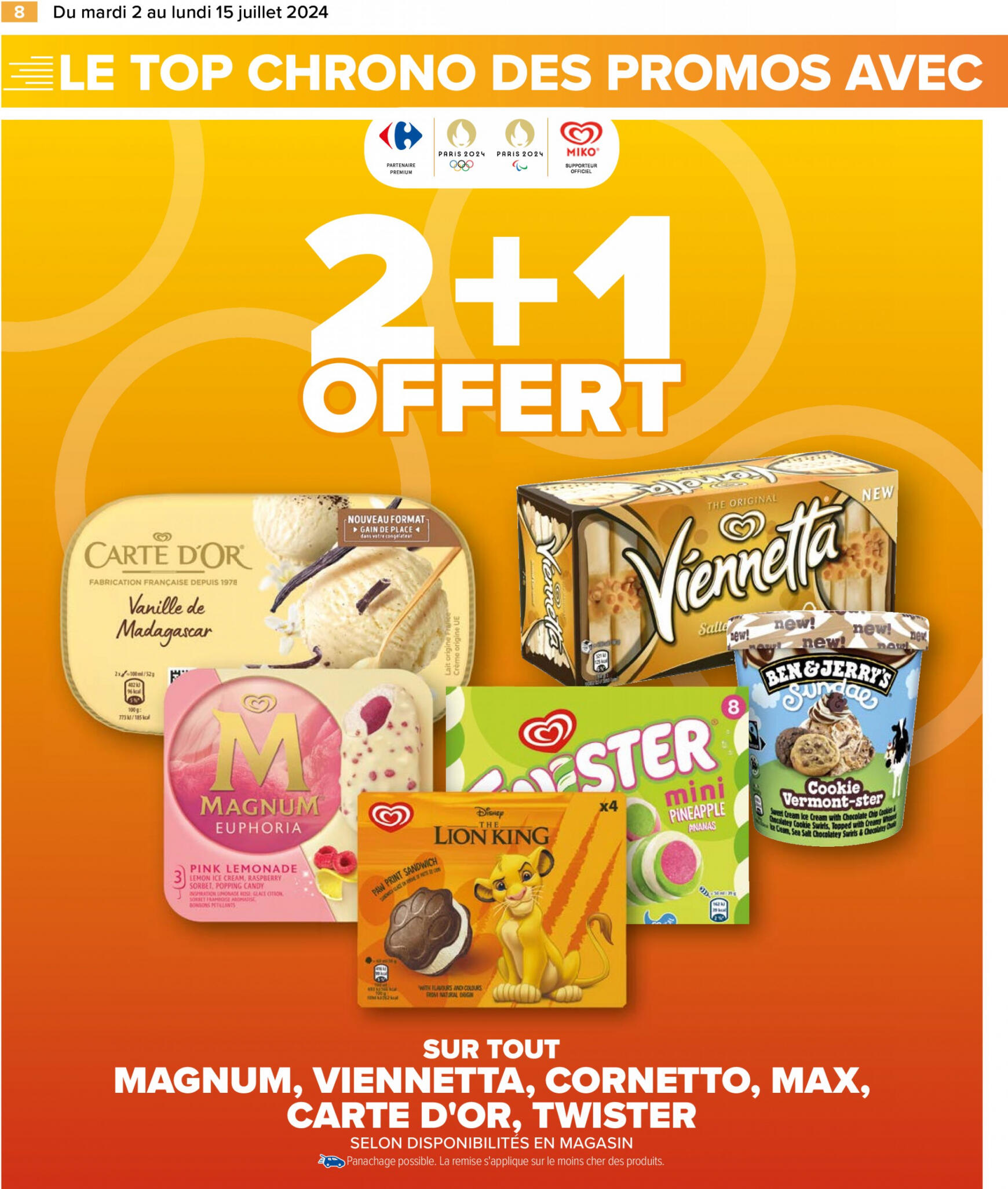 carrefour - Prospectus Carrefour actuel 02.07. - 15.07. - page: 10