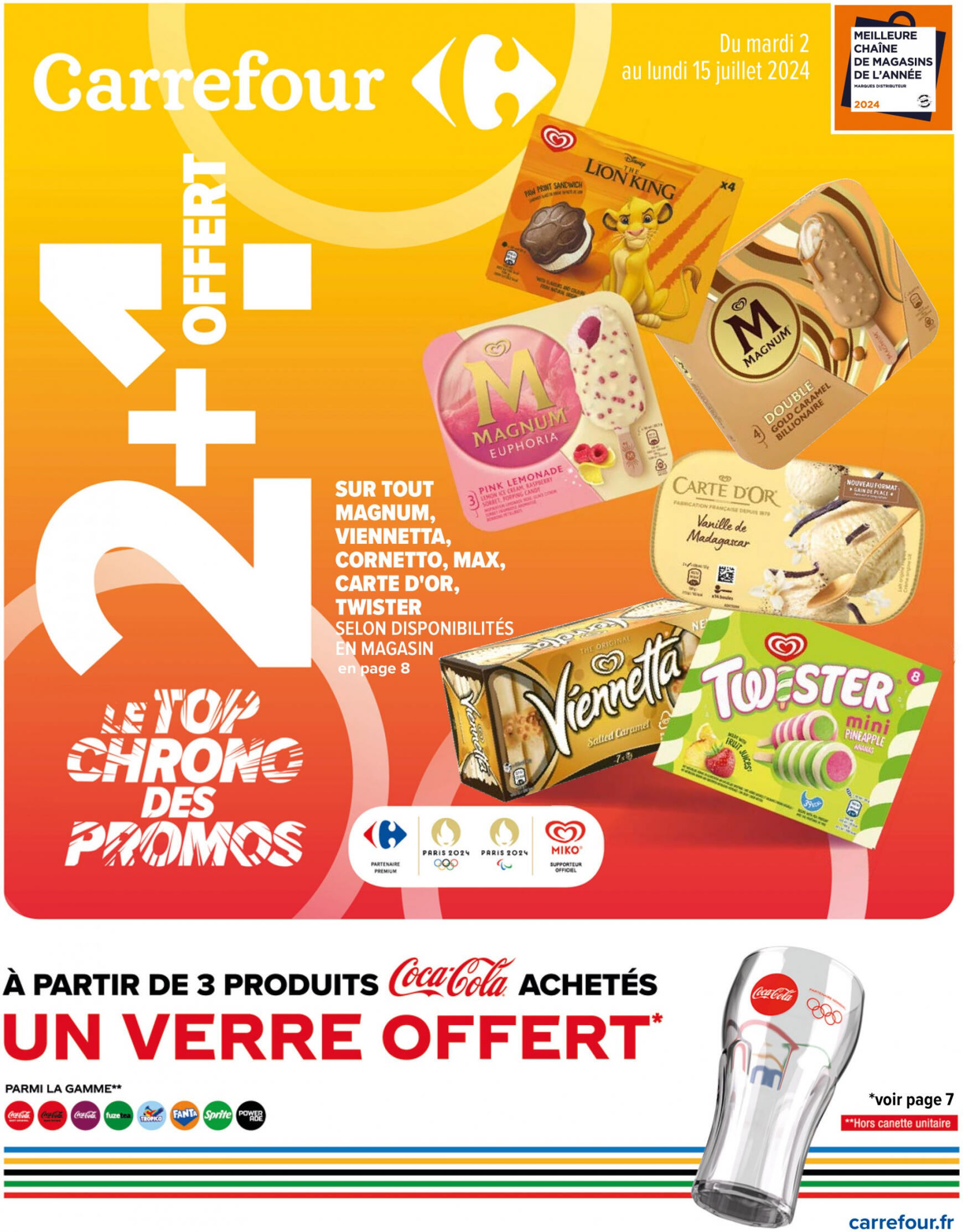 carrefour - Prospectus Carrefour actuel 02.07. - 15.07. - page: 1