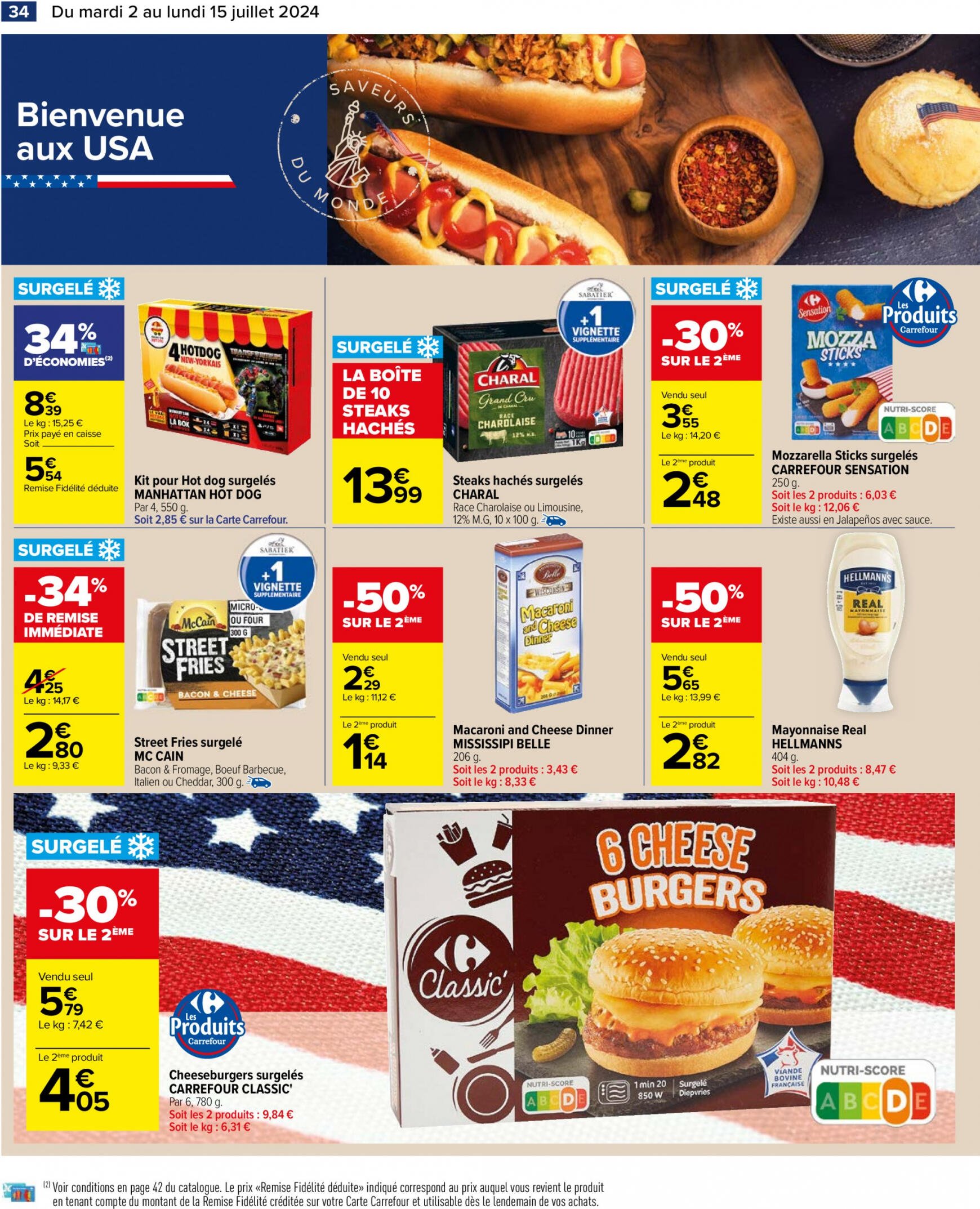 carrefour - Prospectus Carrefour actuel 02.07. - 15.07. - page: 36