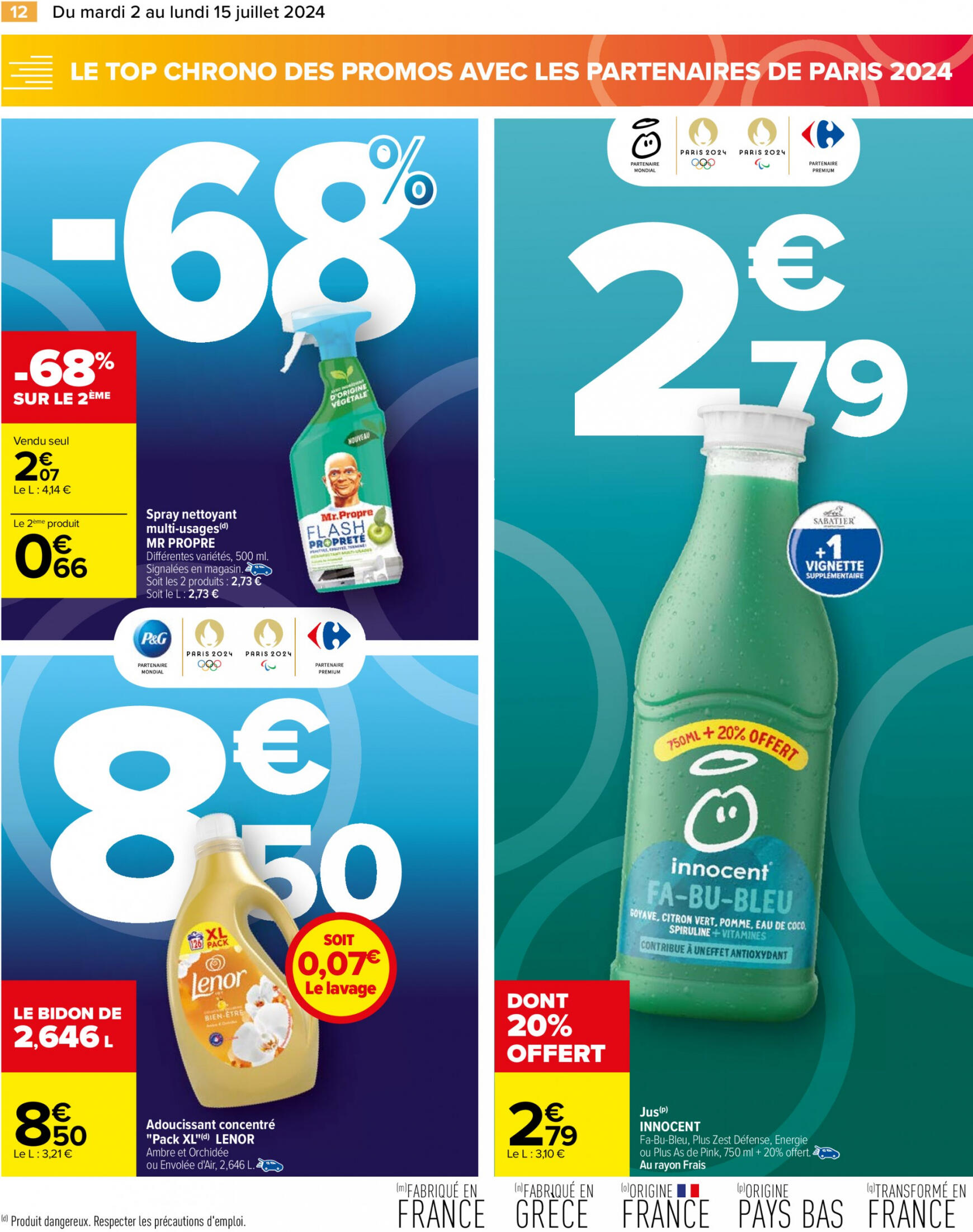 carrefour - Prospectus Carrefour actuel 02.07. - 15.07. - page: 14