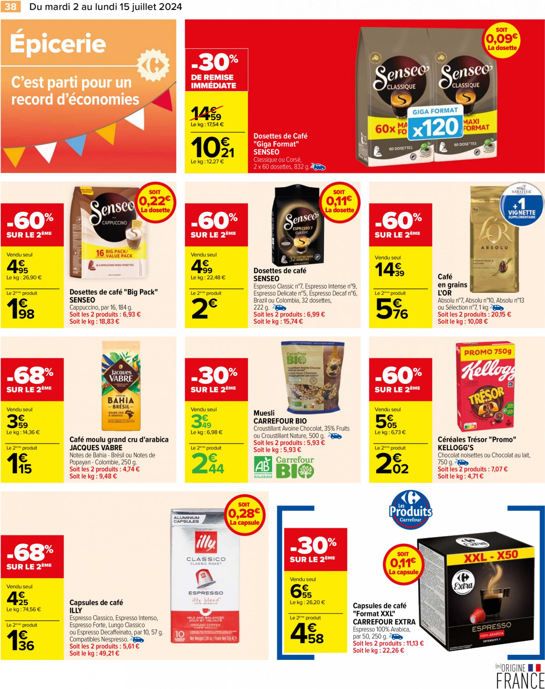 carrefour - Prospectus Carrefour actuel 02.07. - 15.07. - page: 40