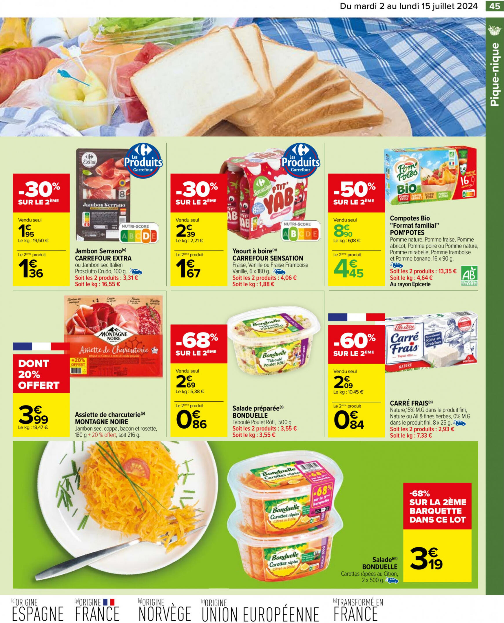 carrefour - Prospectus Carrefour actuel 02.07. - 15.07. - page: 47