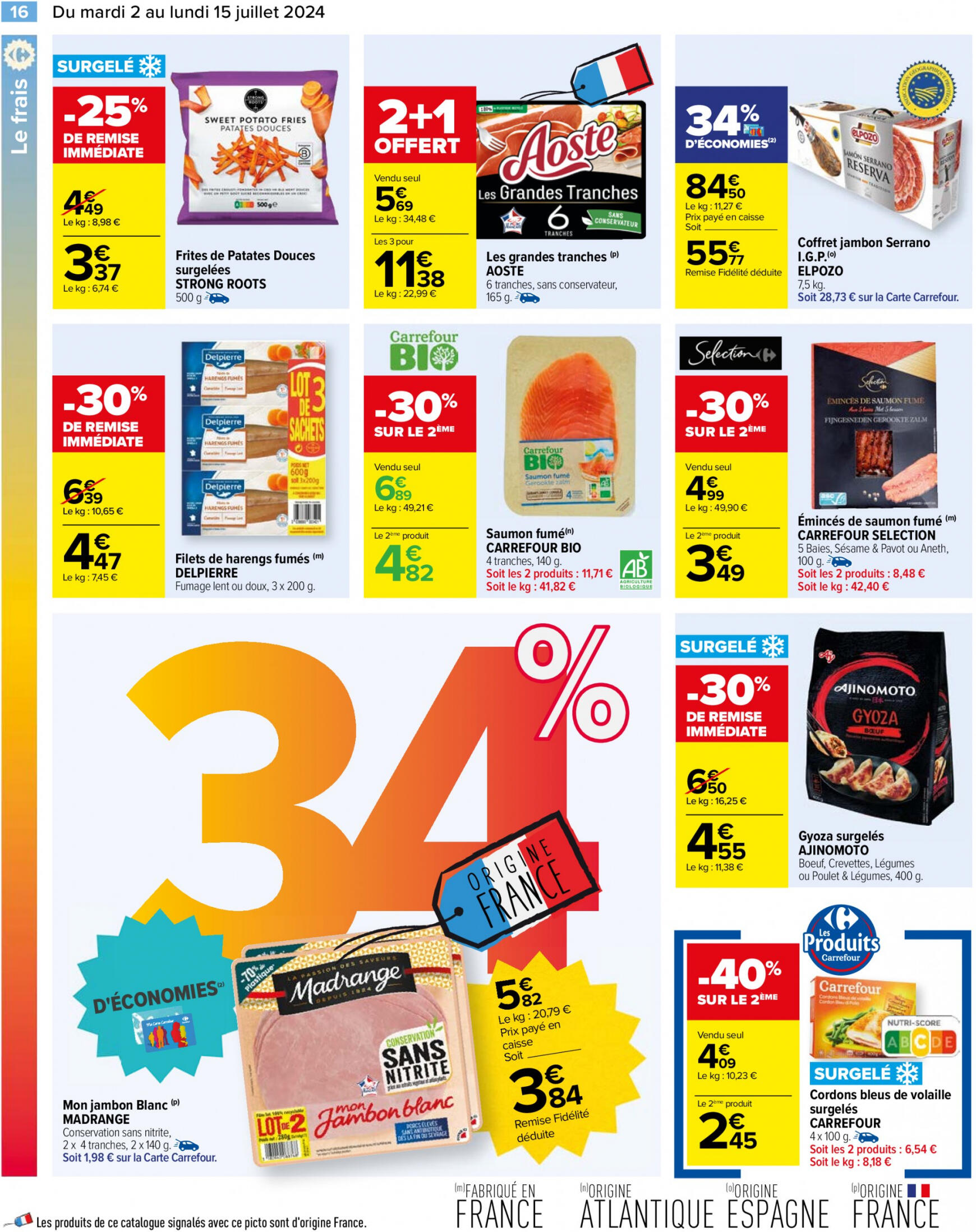 carrefour - Prospectus Carrefour actuel 02.07. - 15.07. - page: 18