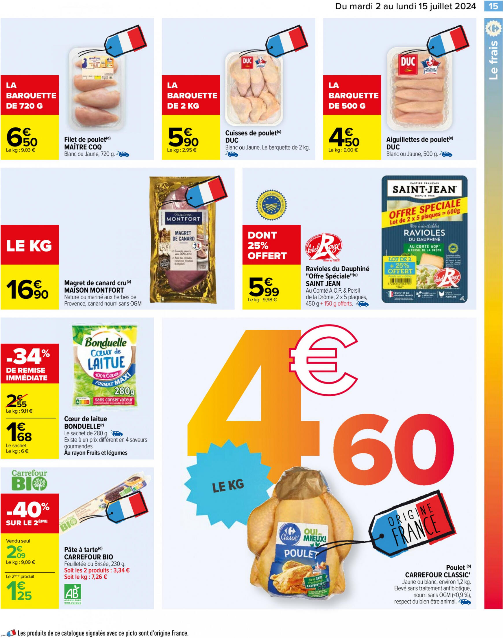 carrefour - Prospectus Carrefour actuel 02.07. - 15.07. - page: 17