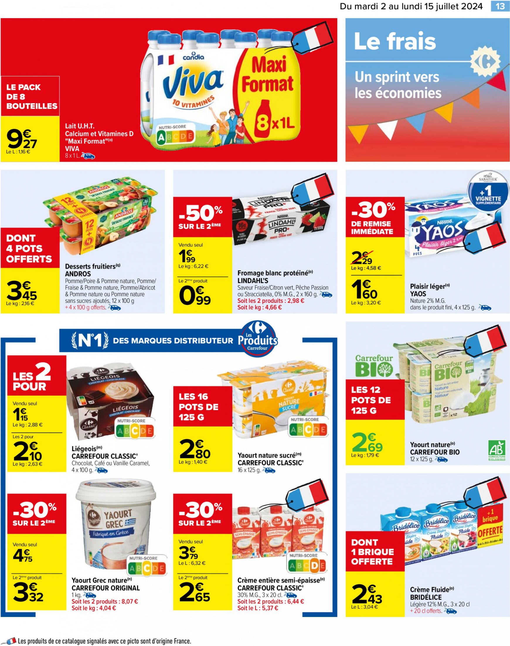 carrefour - Prospectus Carrefour actuel 02.07. - 15.07. - page: 15