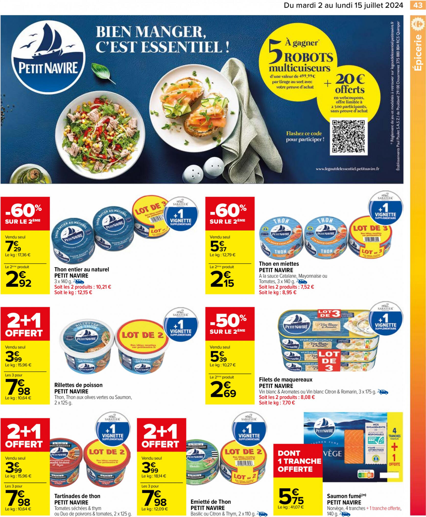 carrefour - Prospectus Carrefour actuel 02.07. - 15.07. - page: 45