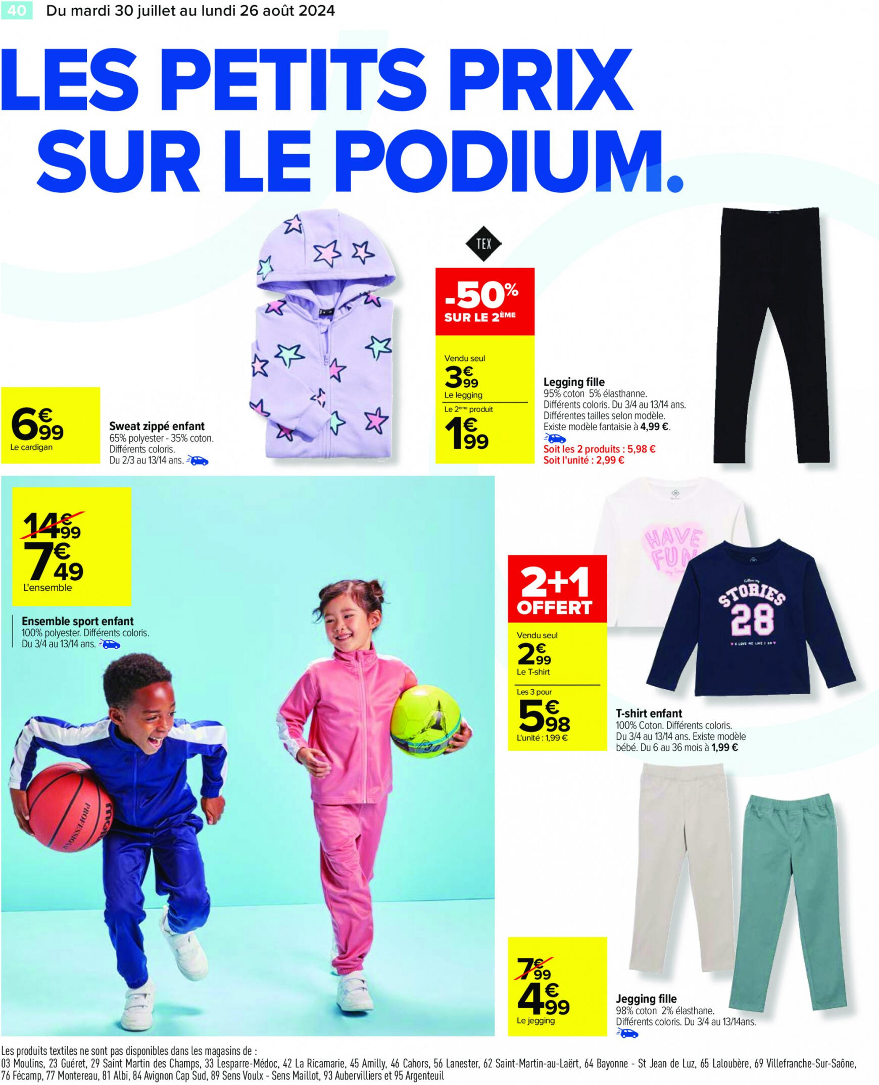 carrefour - Prospectus Carrefour - La Rentrée de Tous lés Records actuel 30.07. - 26.08. - page: 42