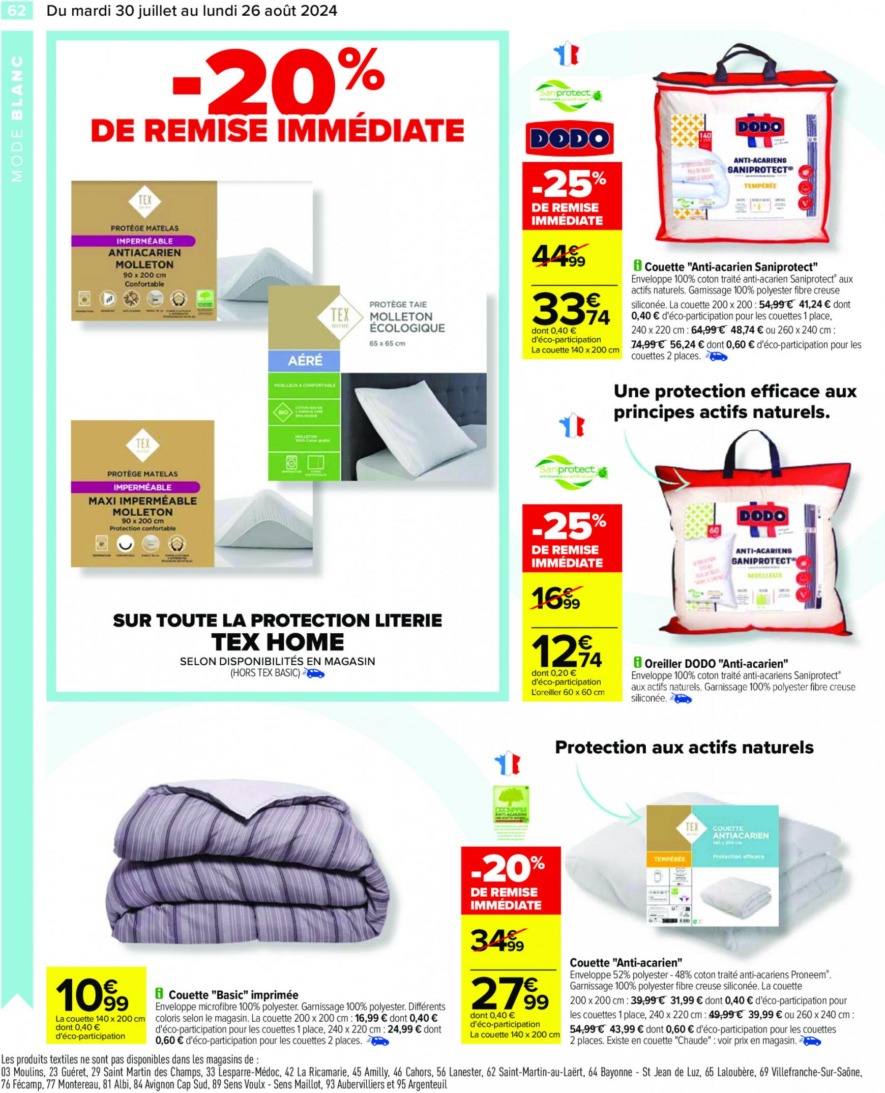 carrefour - Prospectus Carrefour - La Rentrée de Tous lés Records actuel 30.07. - 26.08. - page: 64