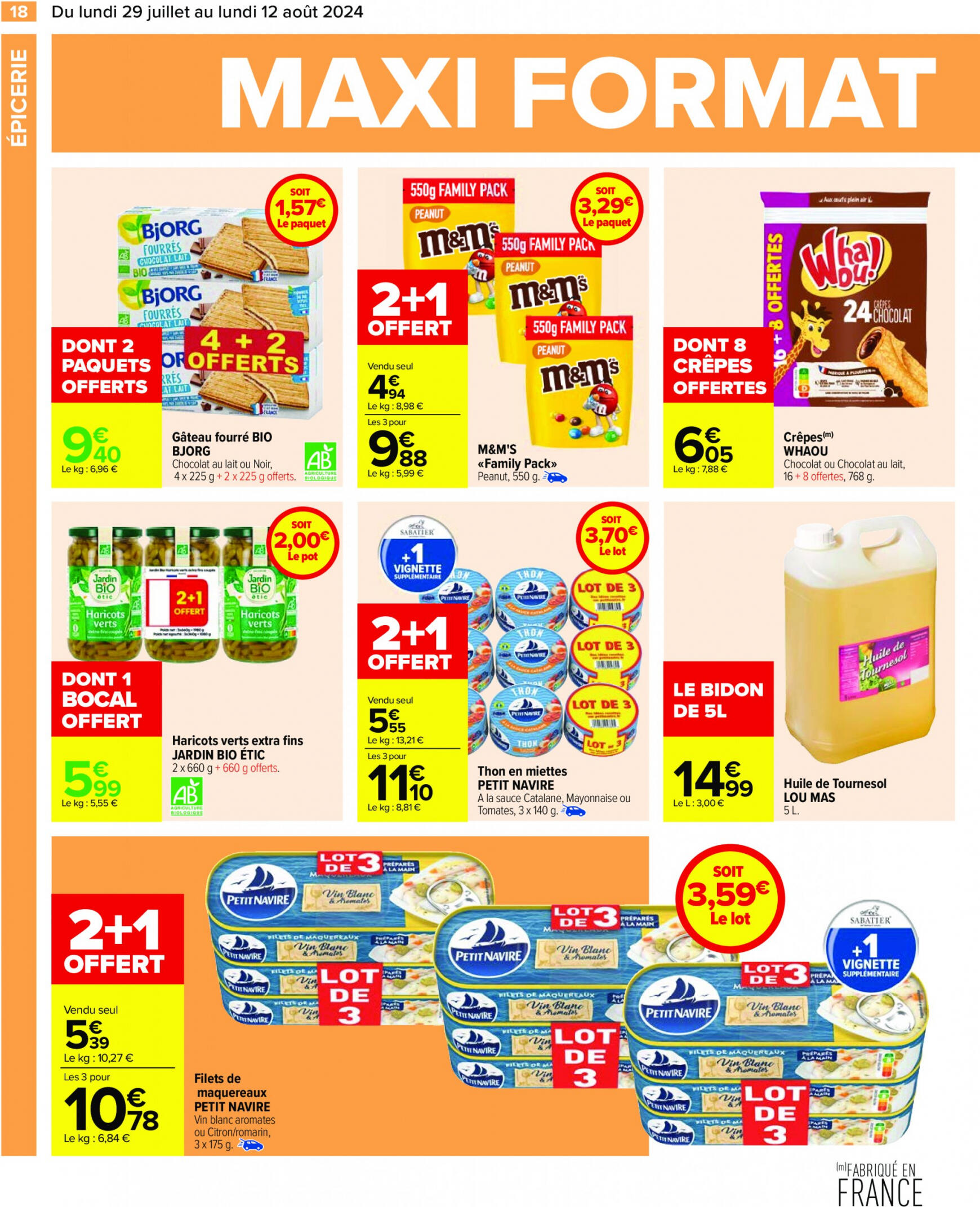 carrefour - Prospectus Carrefour actuel 29.07. - 12.08. - page: 20