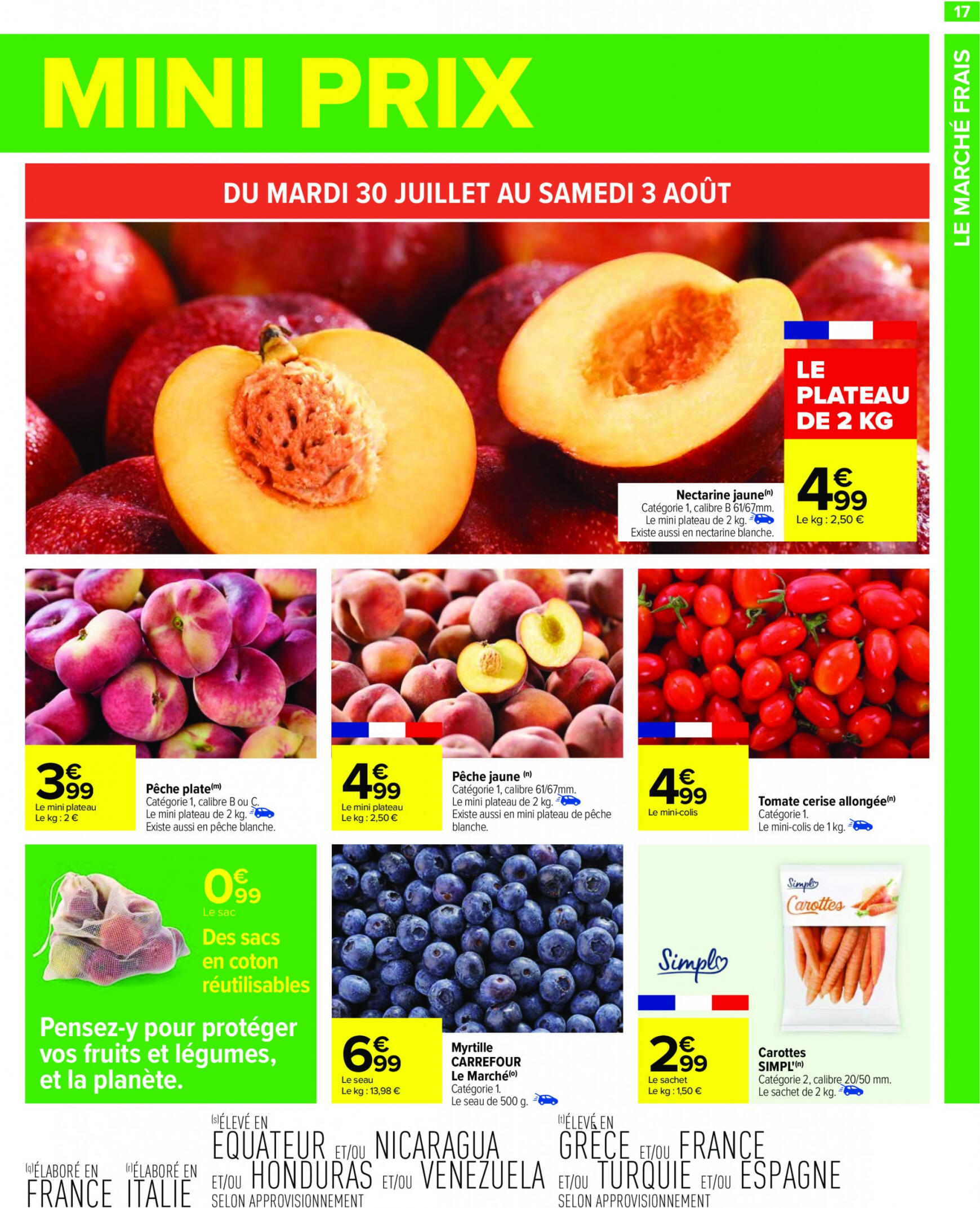 carrefour - Prospectus Carrefour actuel 29.07. - 12.08. - page: 19