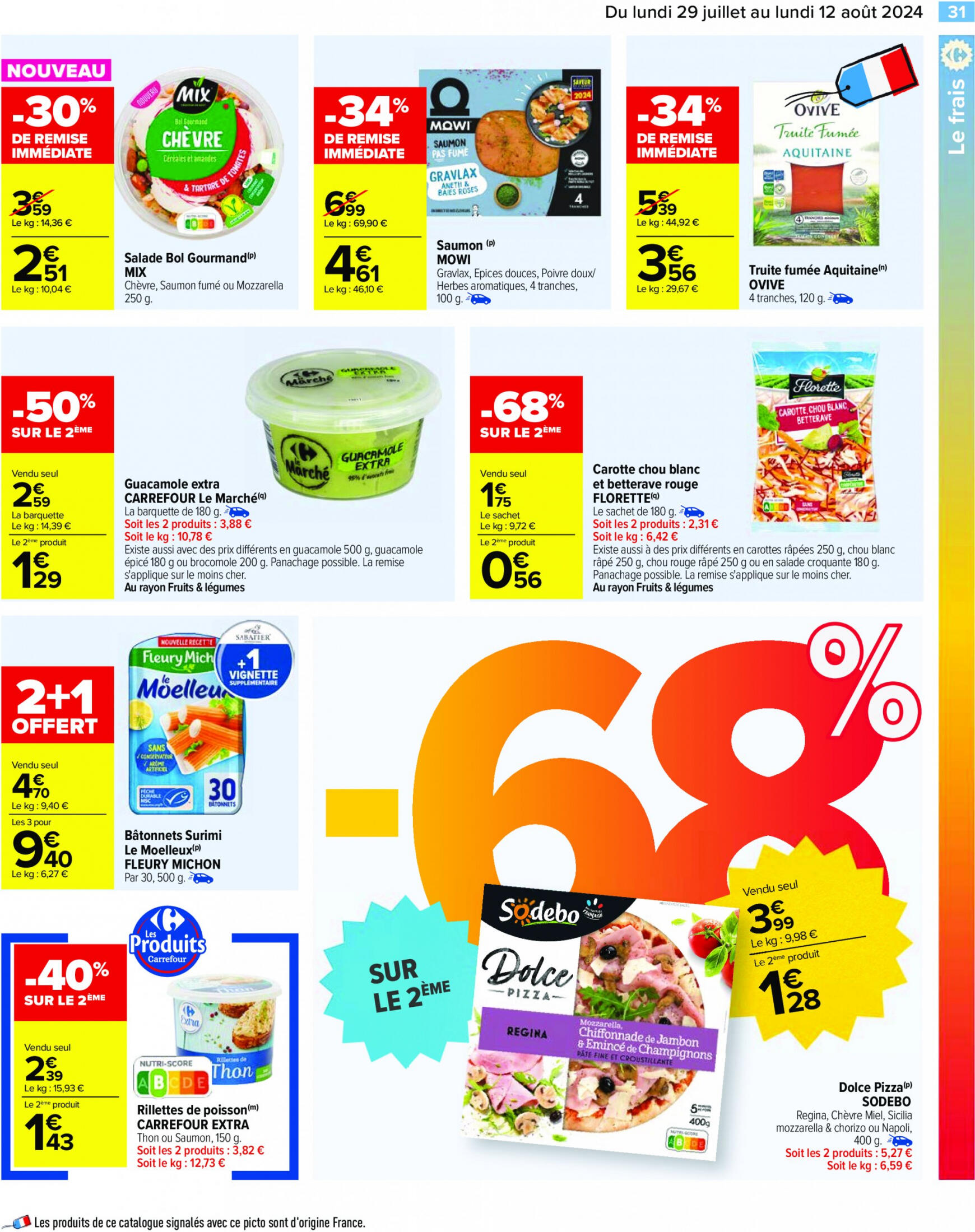 carrefour - Prospectus Carrefour actuel 29.07. - 12.08. - page: 33