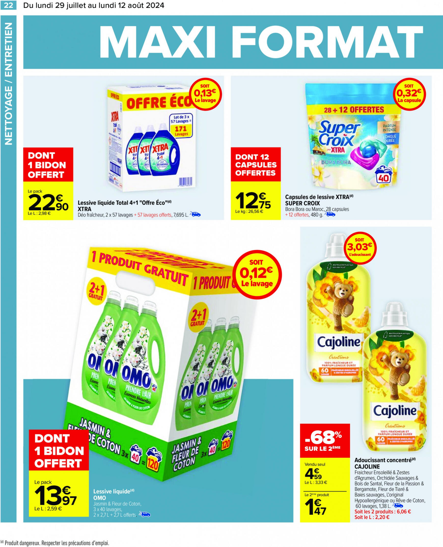 carrefour - Prospectus Carrefour actuel 29.07. - 12.08. - page: 24