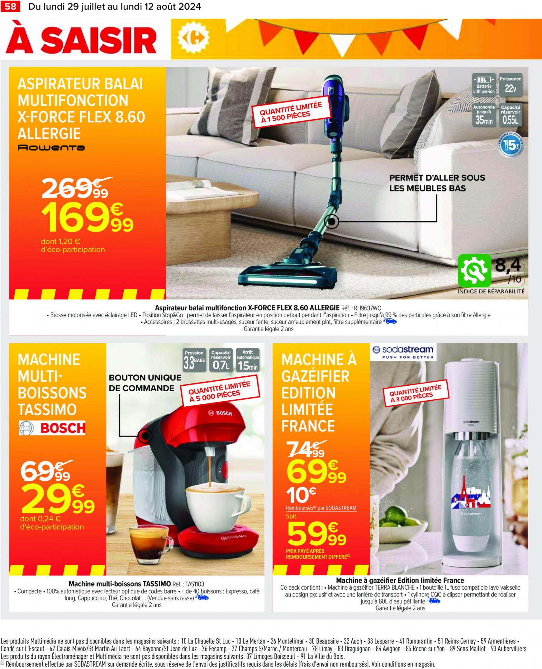 carrefour - Prospectus Carrefour actuel 29.07. - 12.08. - page: 60