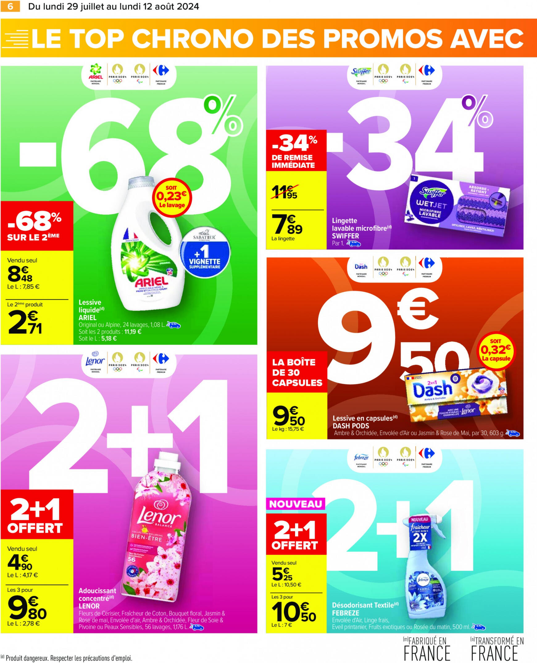 carrefour - Prospectus Carrefour actuel 29.07. - 12.08. - page: 8