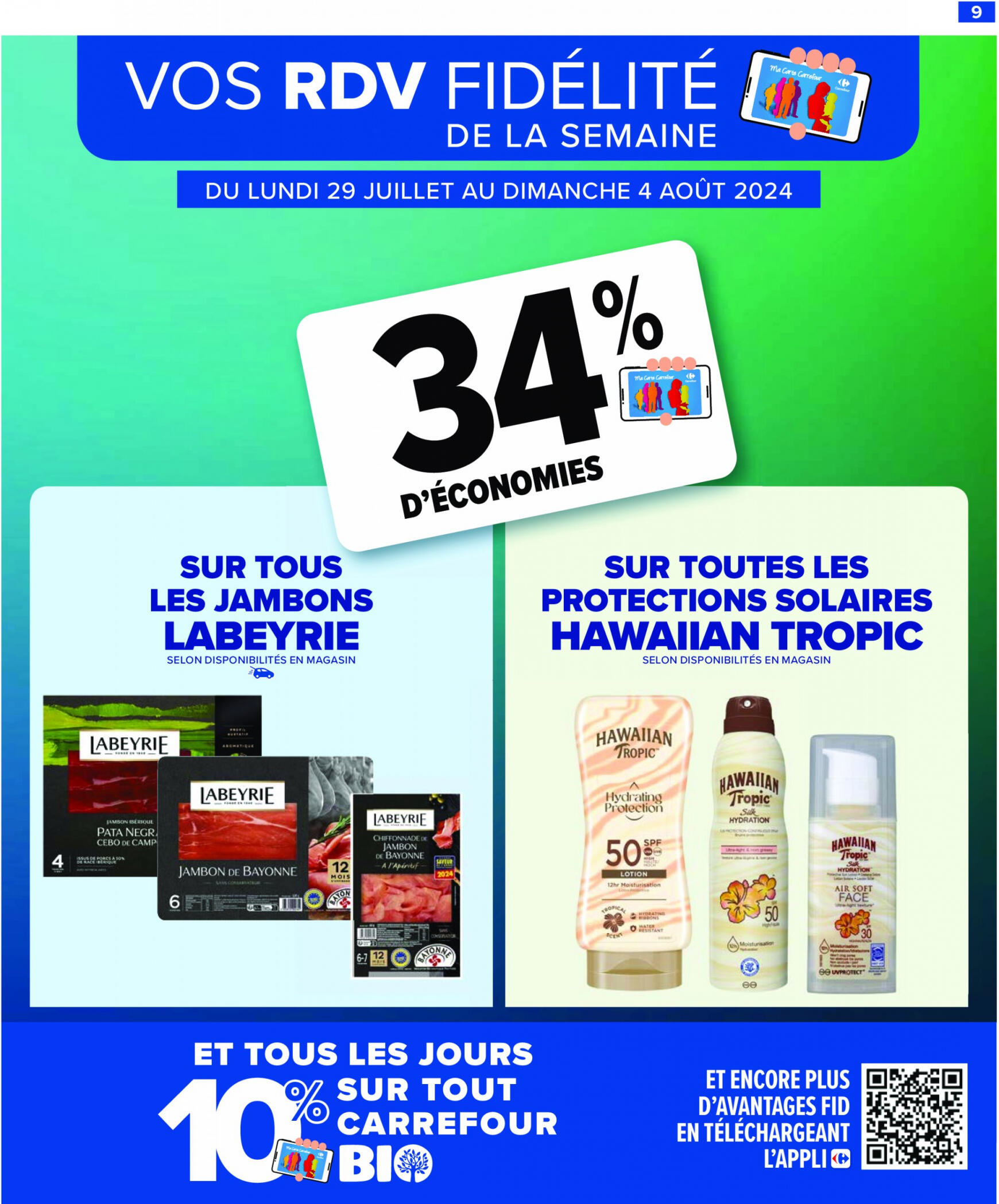 carrefour - Prospectus Carrefour actuel 29.07. - 12.08. - page: 11