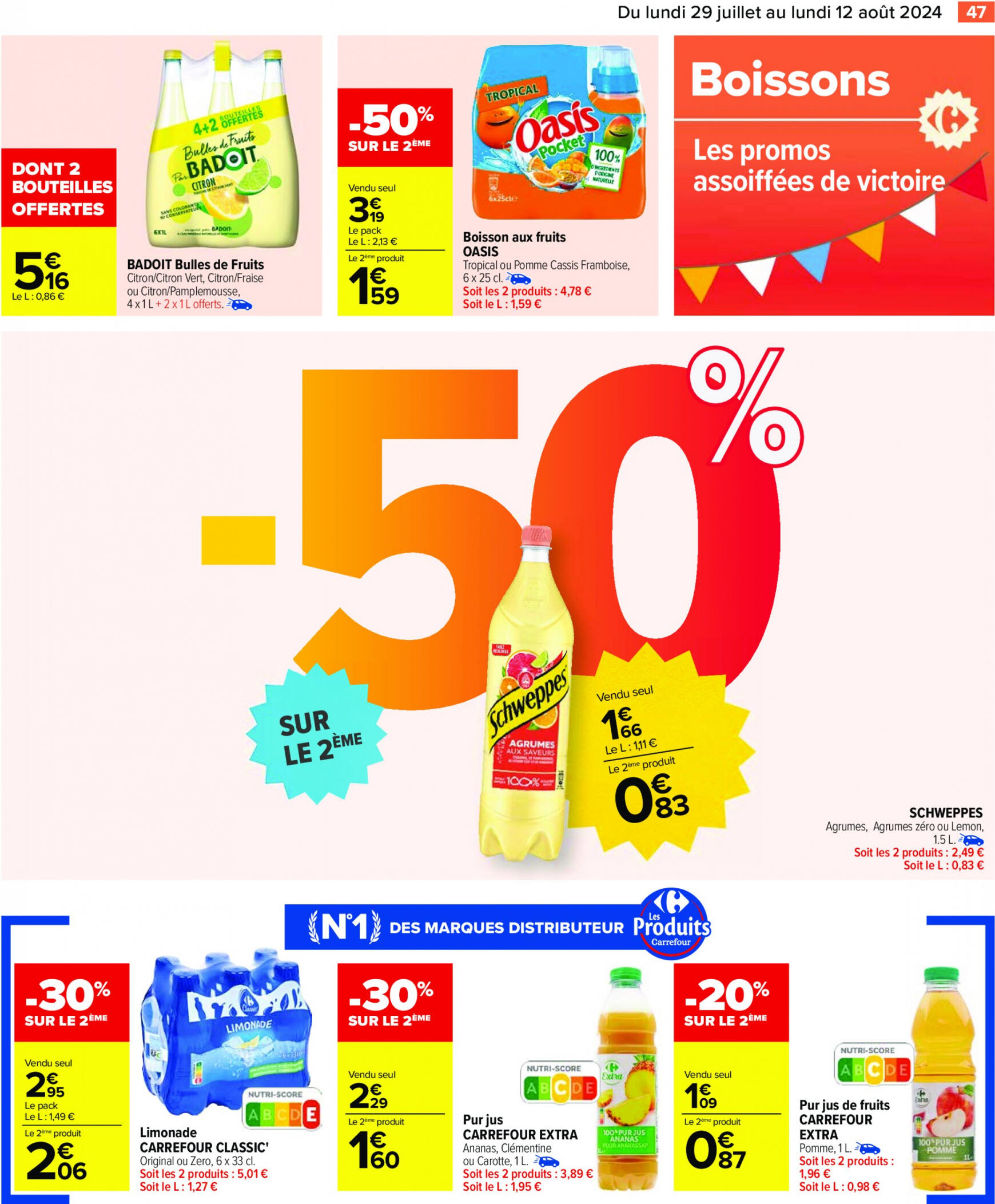 carrefour - Prospectus Carrefour actuel 29.07. - 12.08. - page: 49