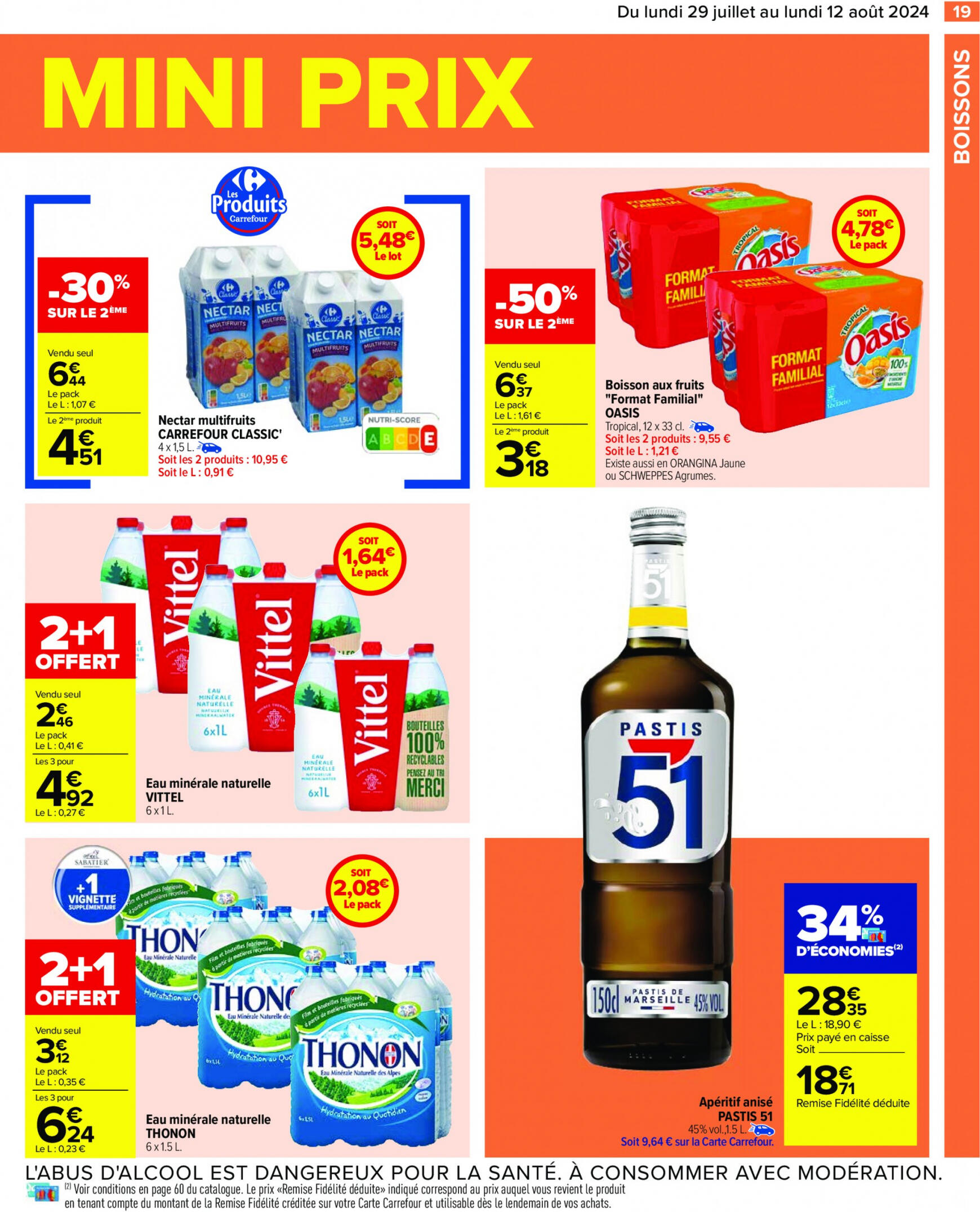 carrefour - Prospectus Carrefour actuel 29.07. - 12.08. - page: 21