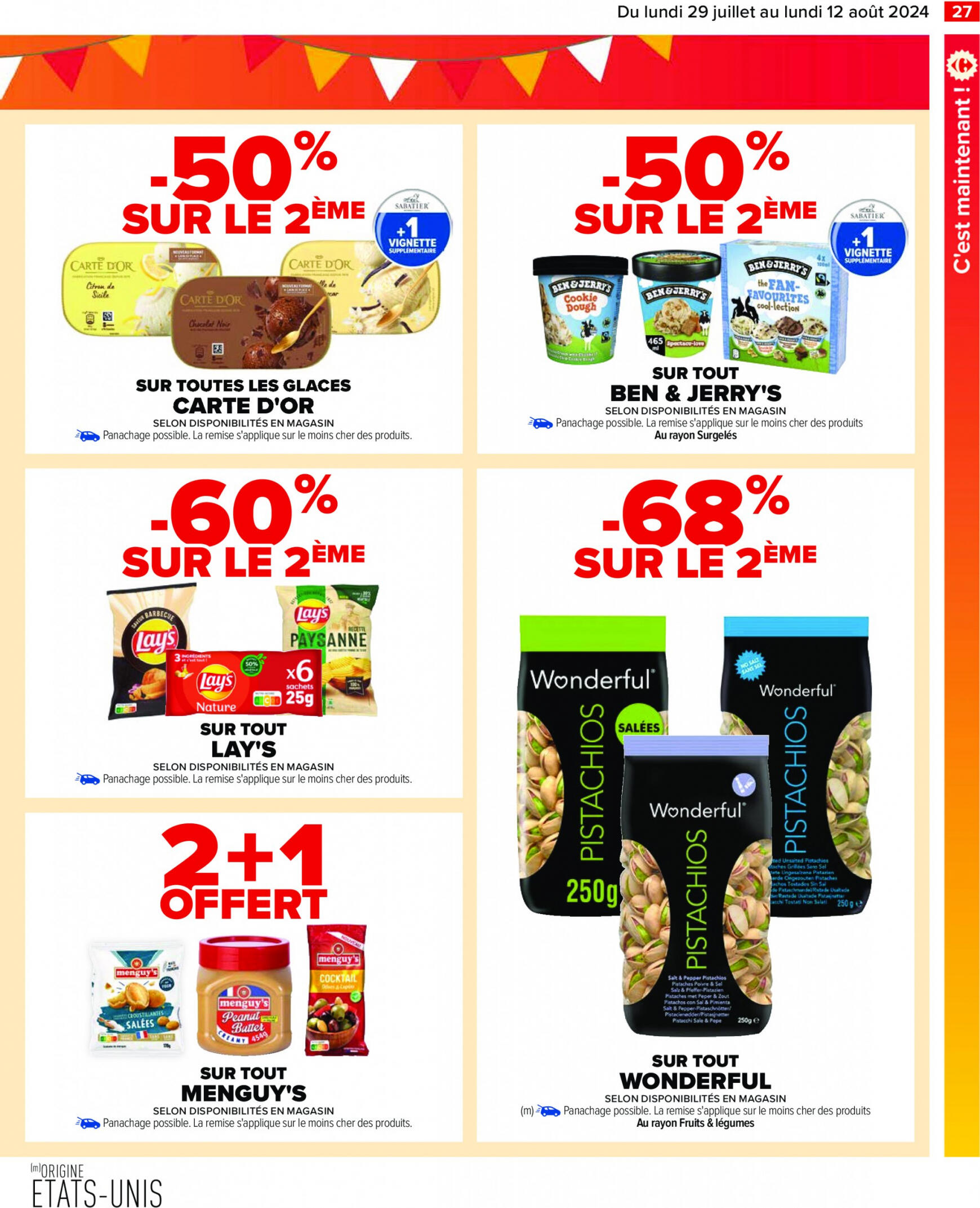 carrefour - Prospectus Carrefour actuel 29.07. - 12.08. - page: 29