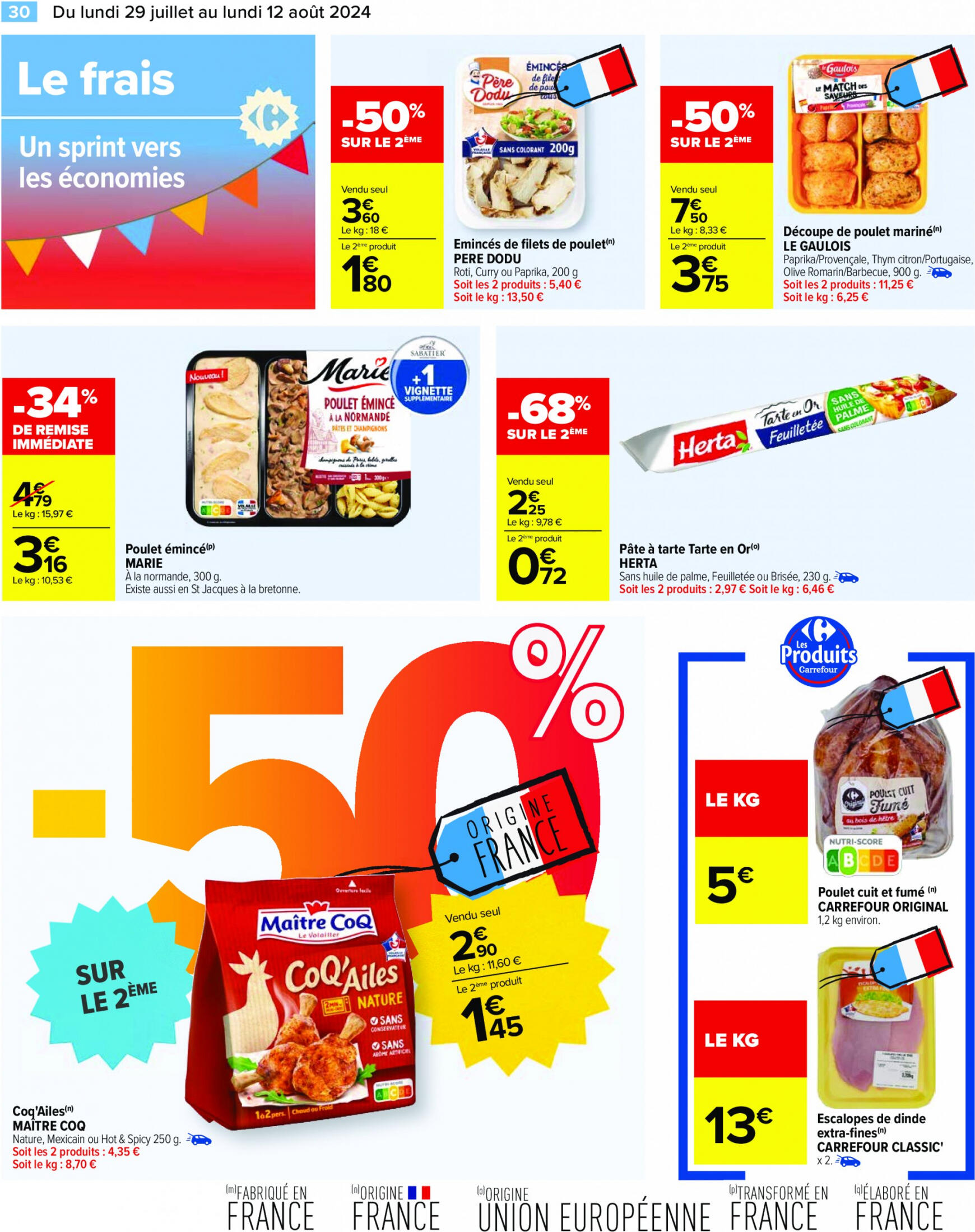 carrefour - Prospectus Carrefour actuel 29.07. - 12.08. - page: 32