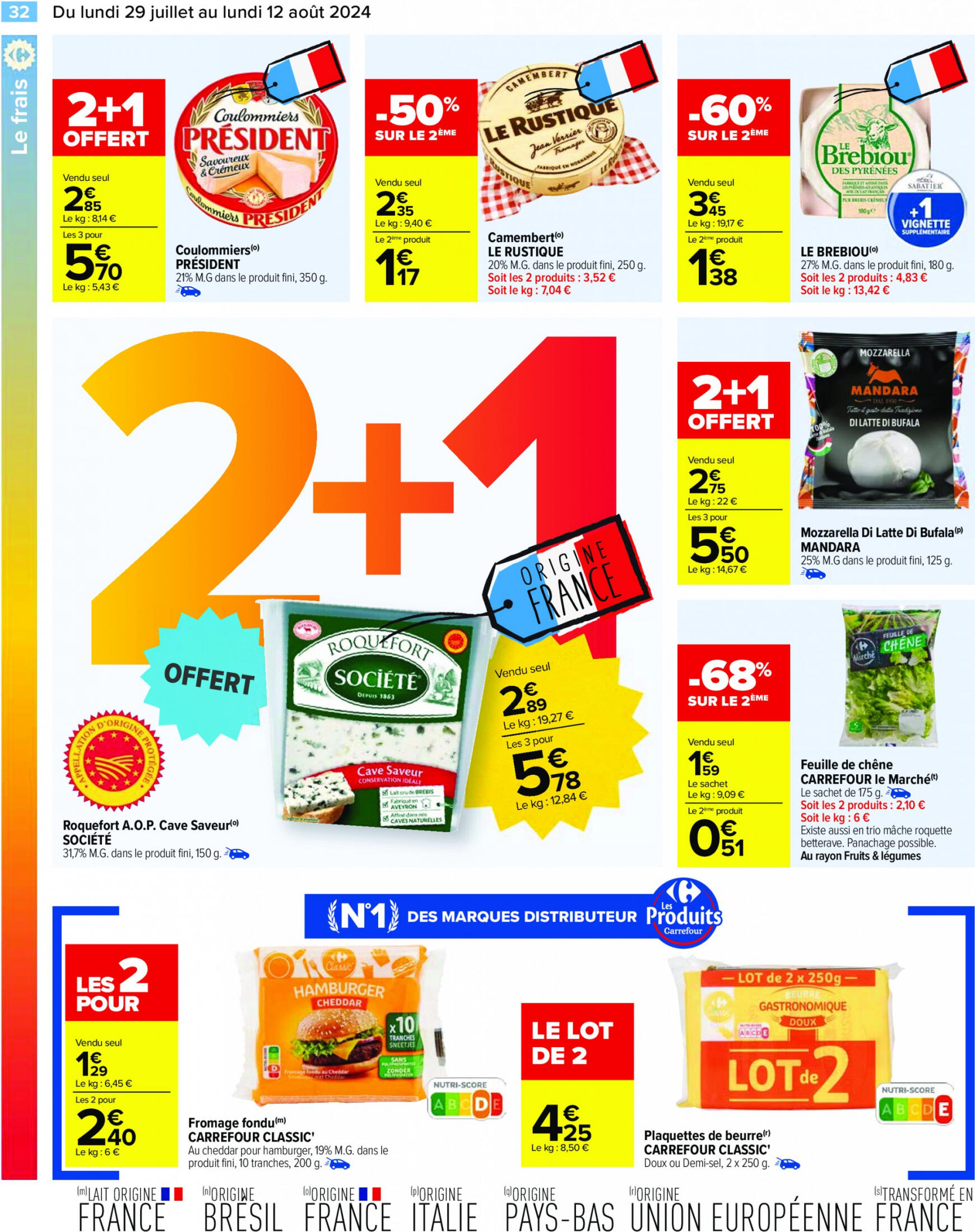 carrefour - Prospectus Carrefour actuel 29.07. - 12.08. - page: 34