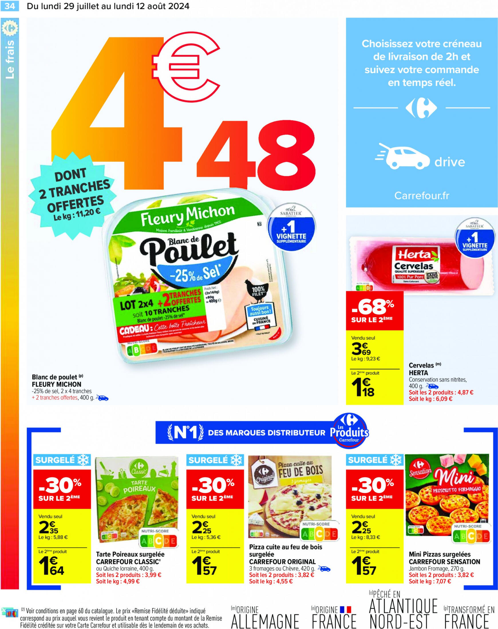 carrefour - Prospectus Carrefour actuel 29.07. - 12.08. - page: 36