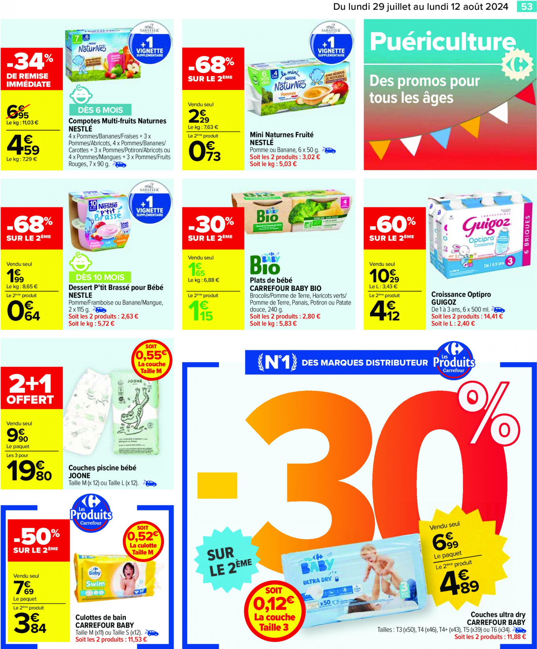 carrefour - Prospectus Carrefour actuel 29.07. - 12.08. - page: 55