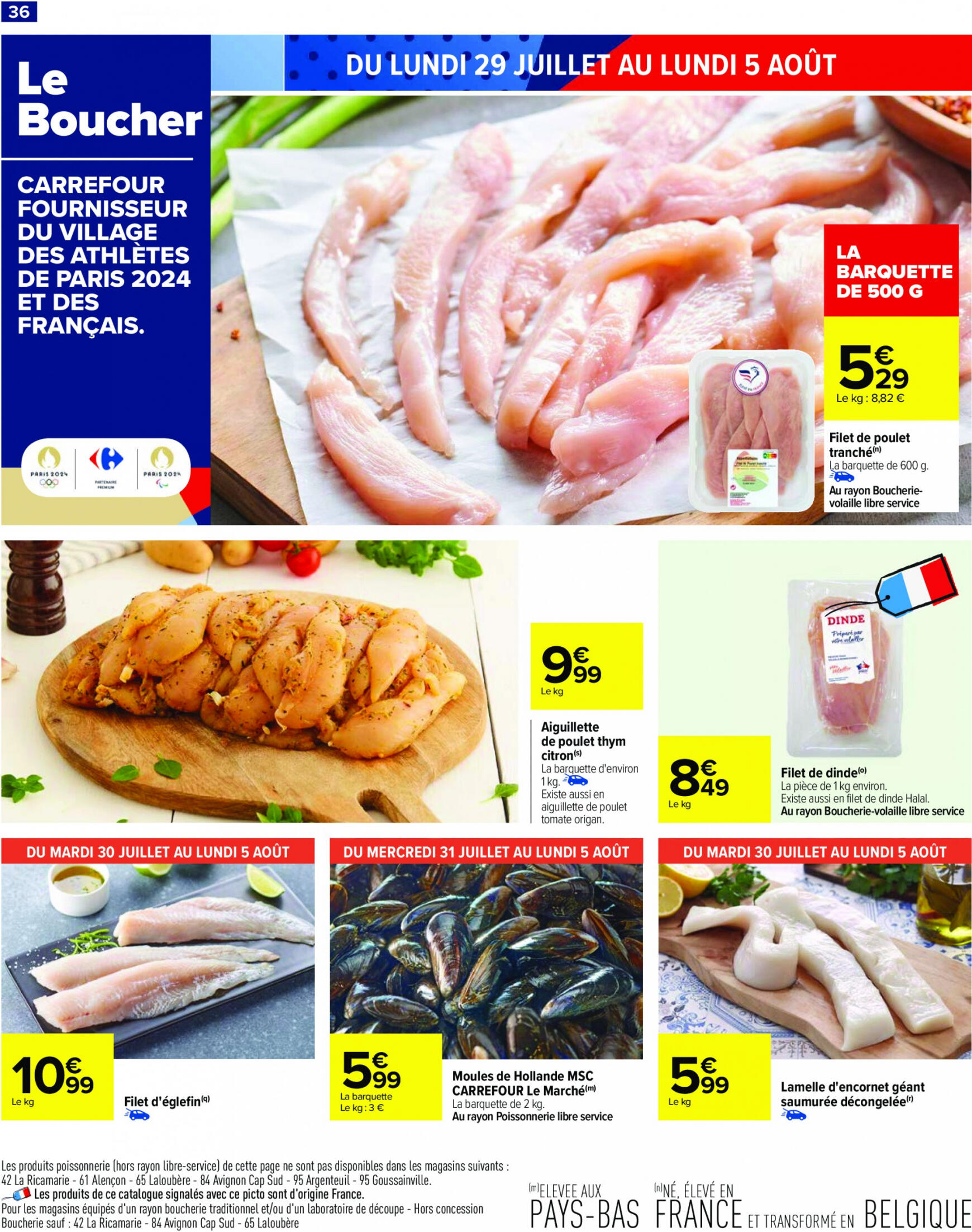 carrefour - Prospectus Carrefour actuel 29.07. - 12.08. - page: 38