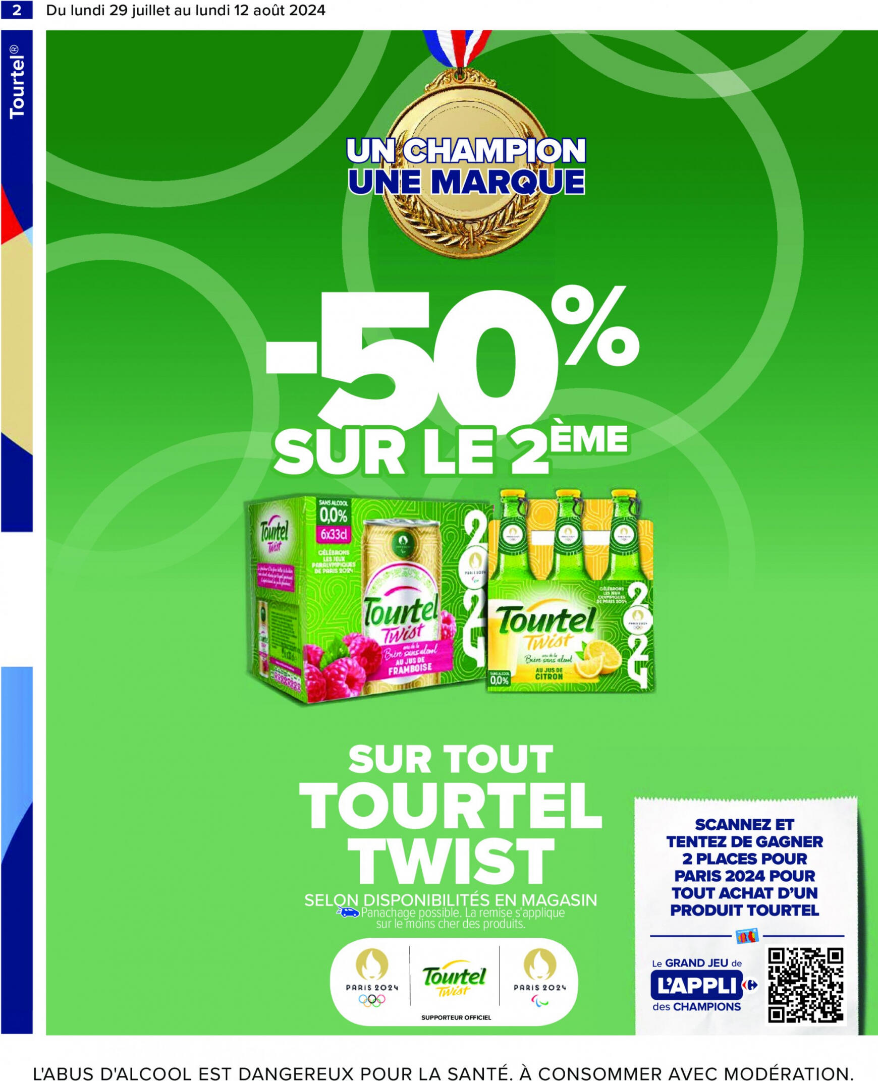 carrefour - Prospectus Carrefour actuel 29.07. - 12.08. - page: 4