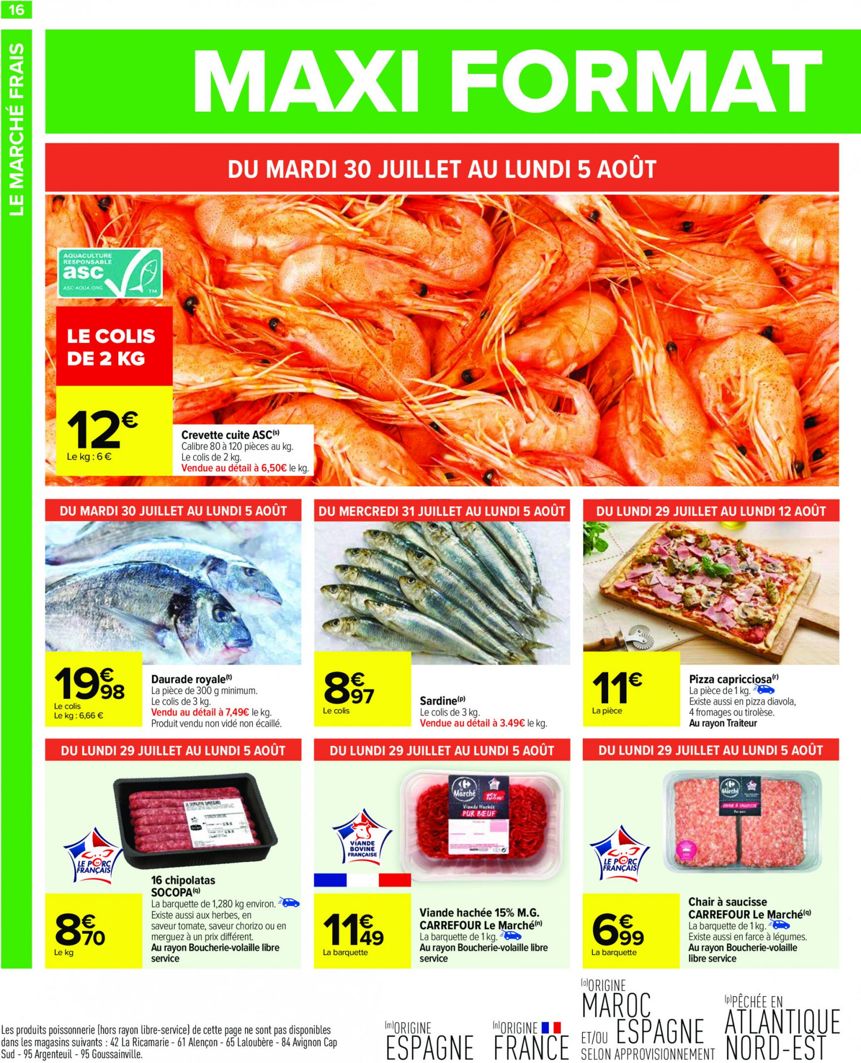 carrefour - Prospectus Carrefour actuel 29.07. - 12.08. - page: 18