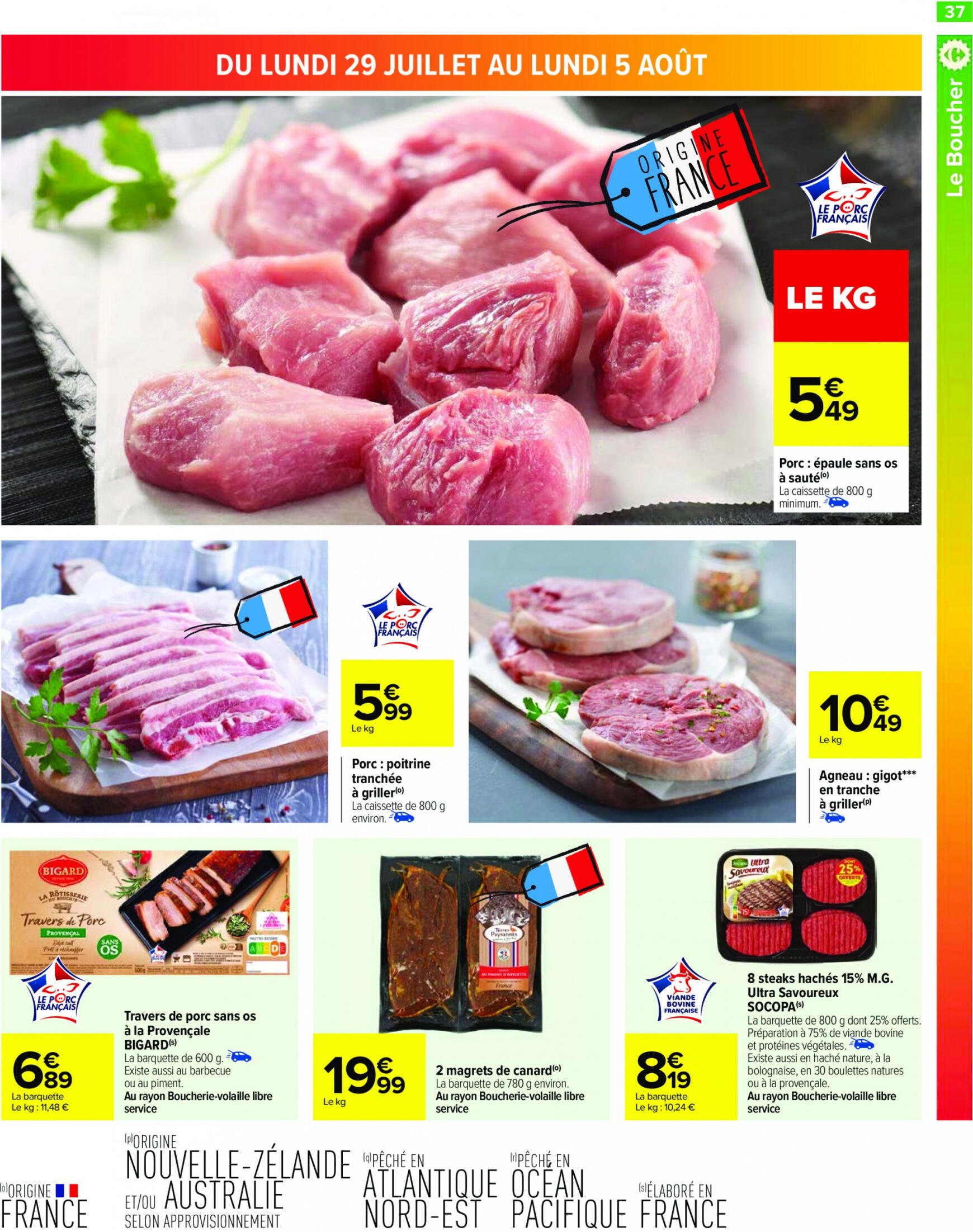 carrefour - Prospectus Carrefour actuel 29.07. - 12.08. - page: 39