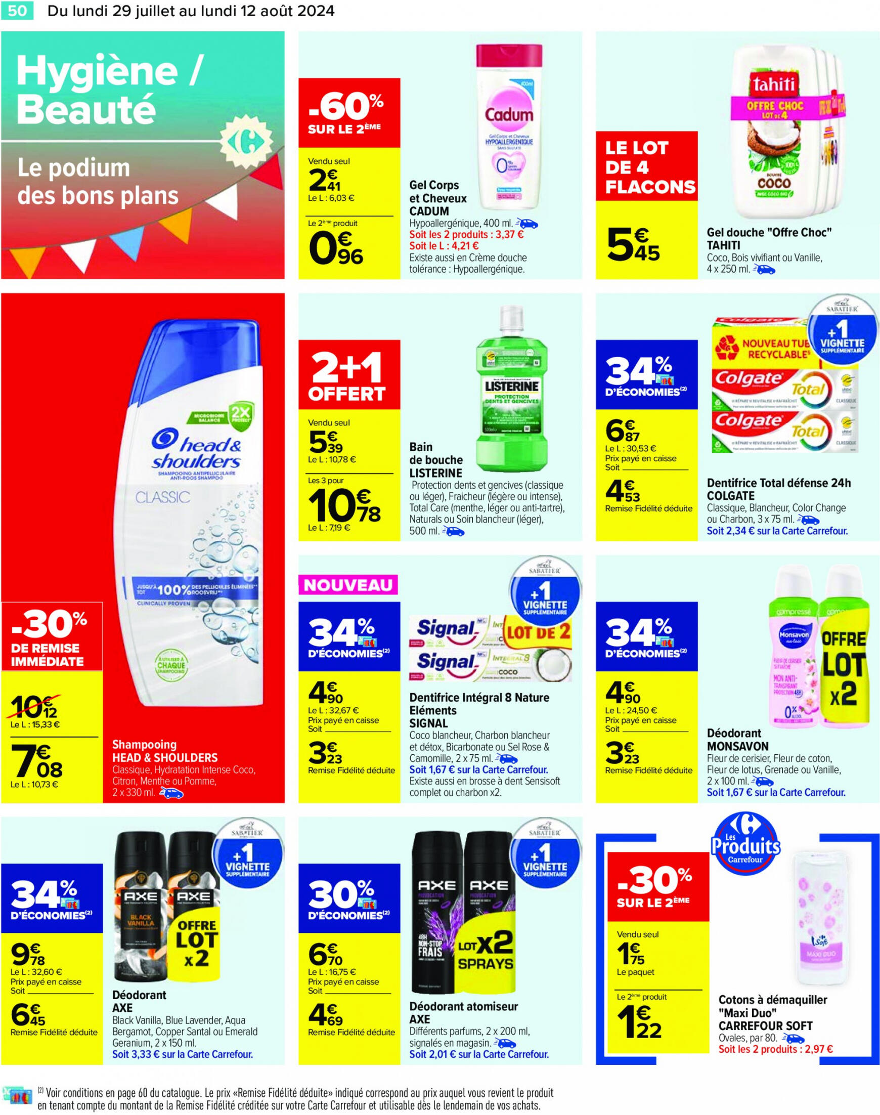 carrefour - Prospectus Carrefour actuel 29.07. - 12.08. - page: 52