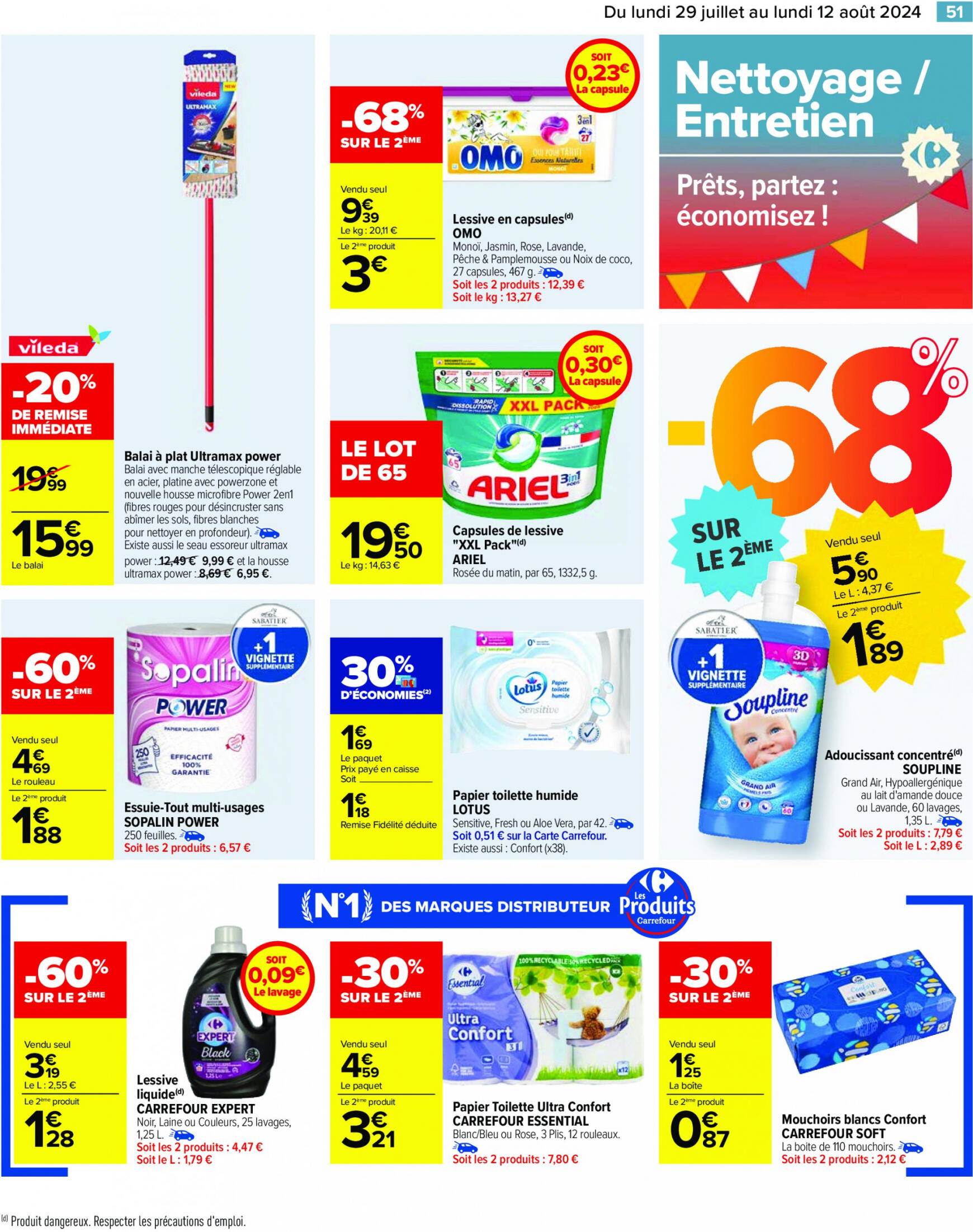 carrefour - Prospectus Carrefour actuel 29.07. - 12.08. - page: 53