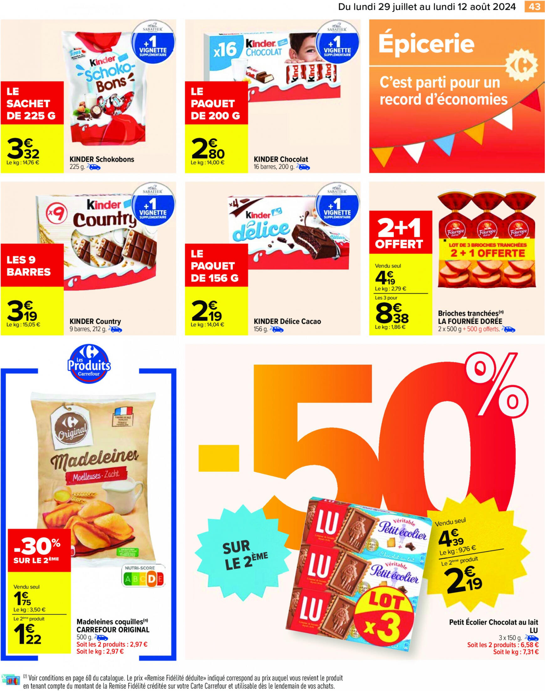 carrefour - Prospectus Carrefour actuel 29.07. - 12.08. - page: 45