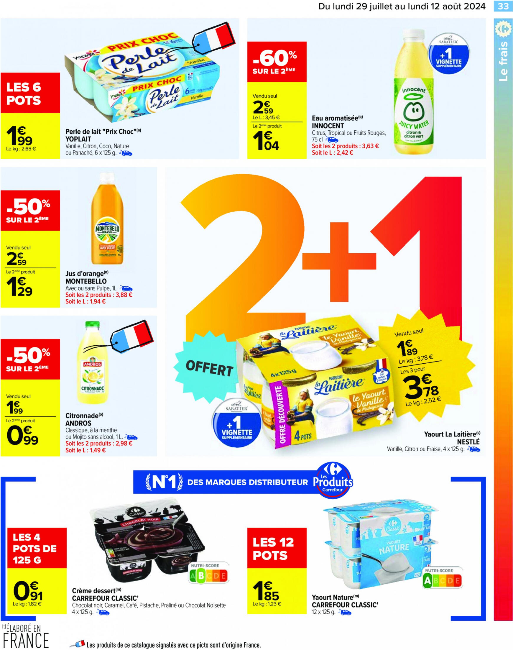 carrefour - Prospectus Carrefour actuel 29.07. - 12.08. - page: 35