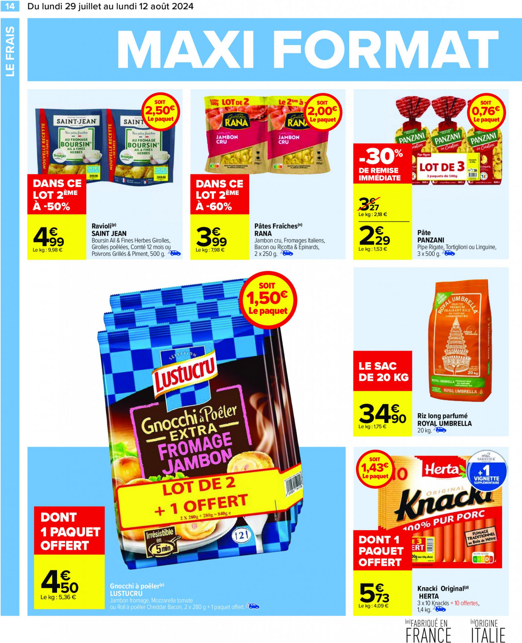 carrefour - Prospectus Carrefour actuel 29.07. - 12.08. - page: 16