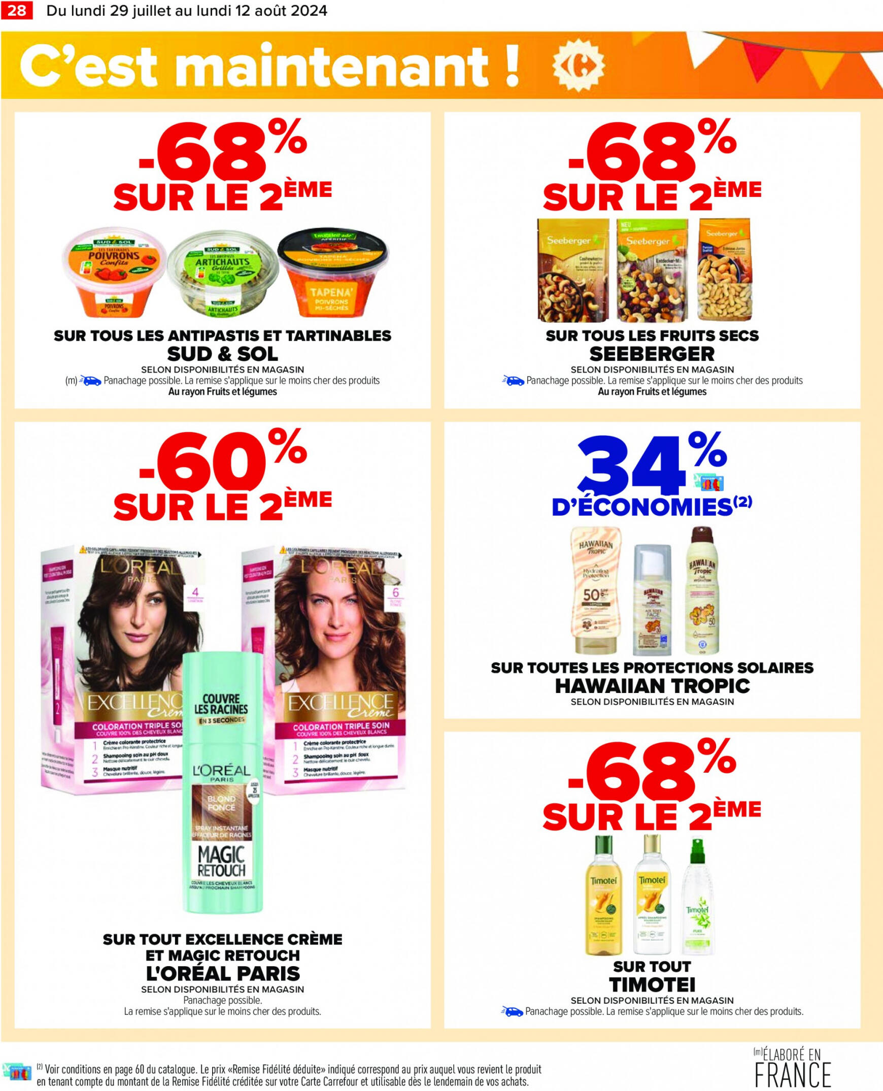 carrefour - Prospectus Carrefour actuel 29.07. - 12.08. - page: 30