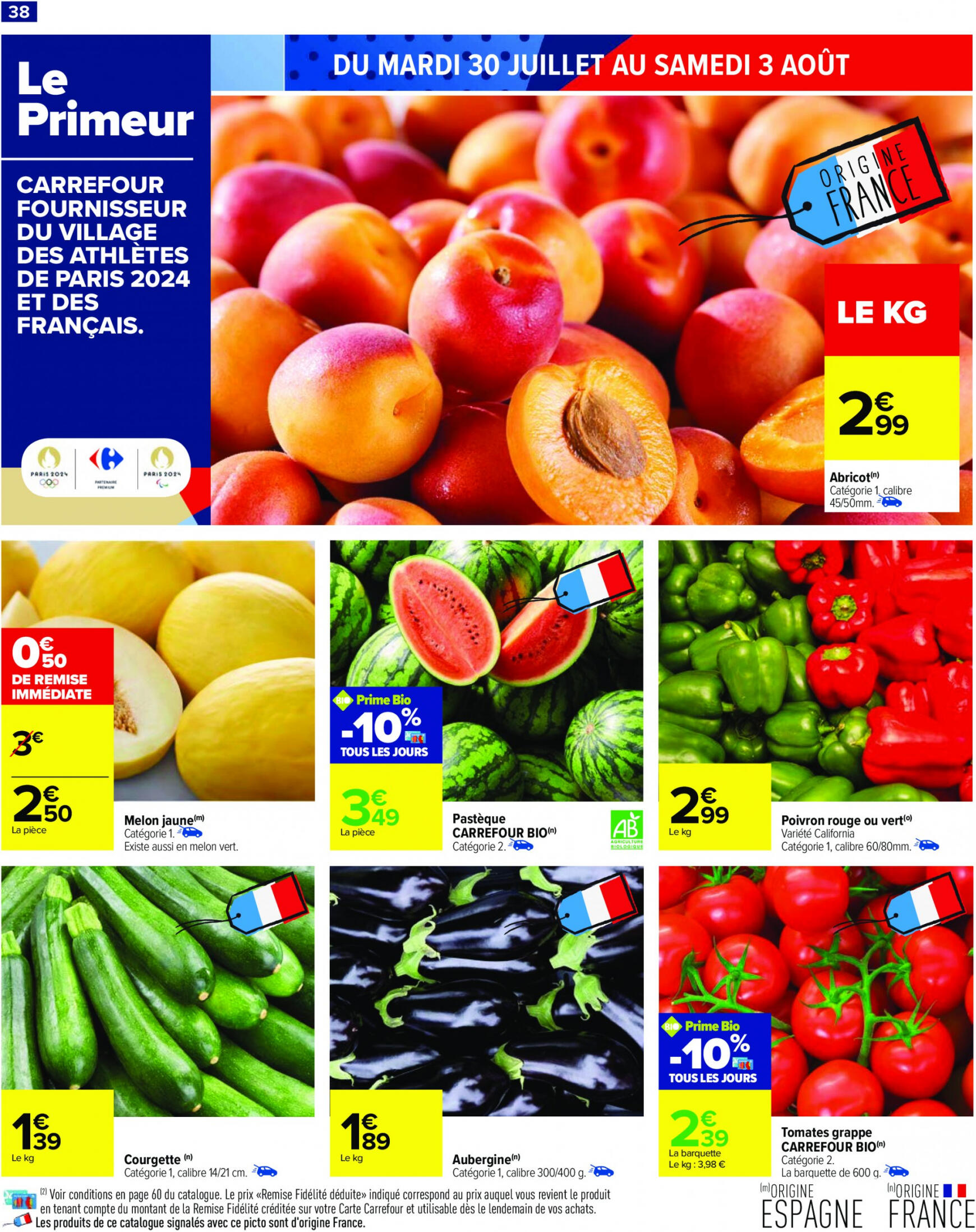 carrefour - Prospectus Carrefour actuel 29.07. - 12.08. - page: 40