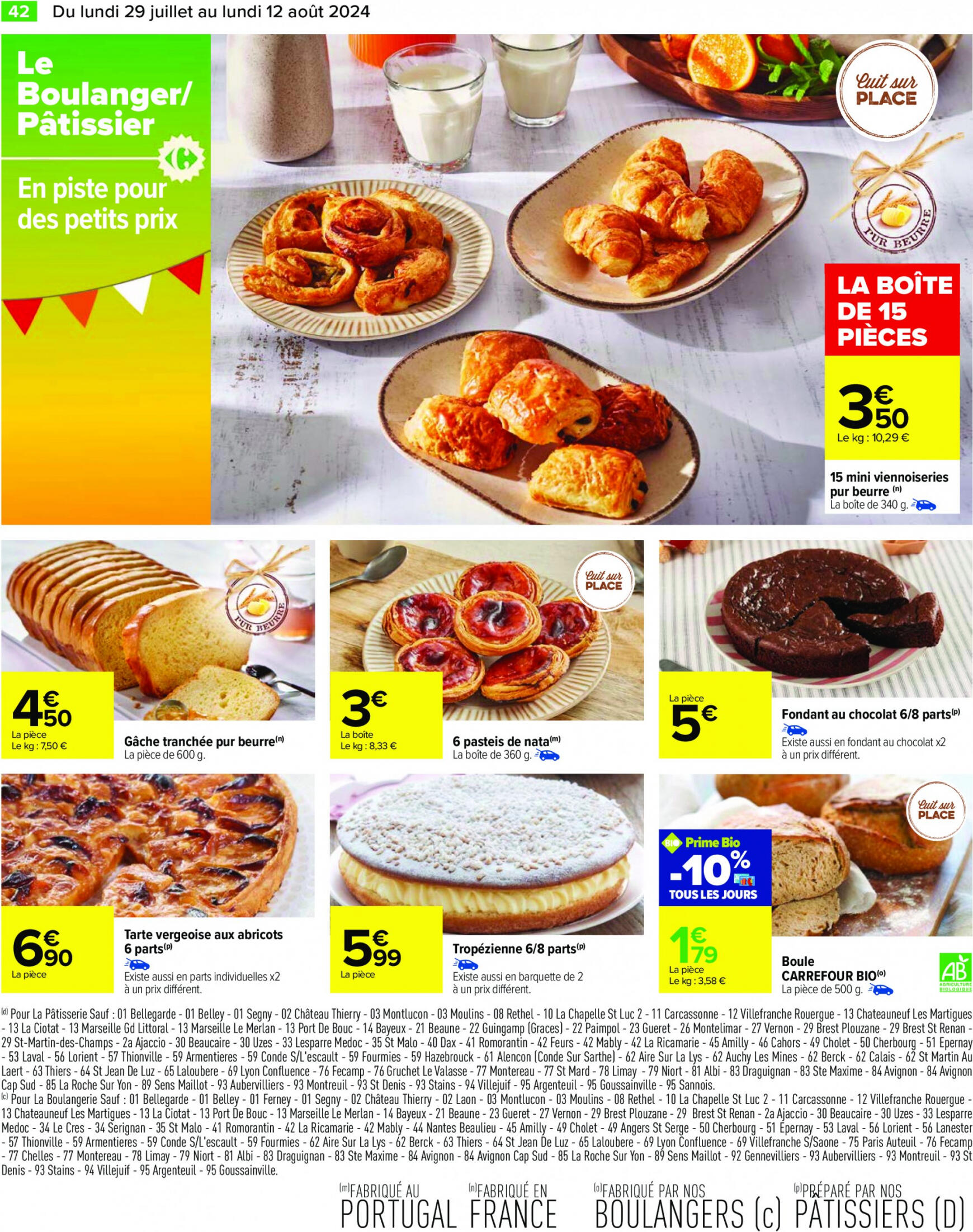 carrefour - Prospectus Carrefour actuel 29.07. - 12.08. - page: 44