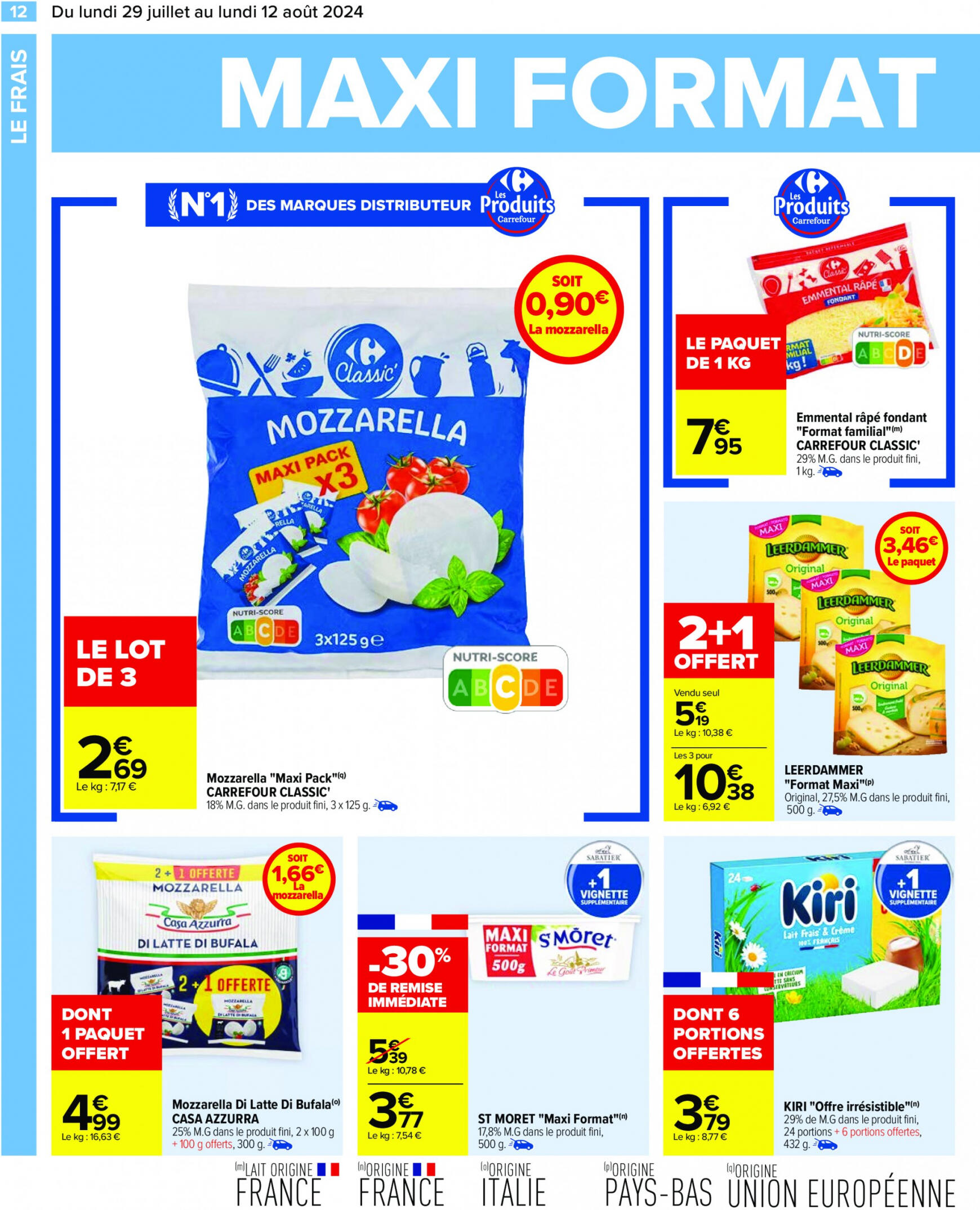 carrefour - Prospectus Carrefour actuel 29.07. - 12.08. - page: 14