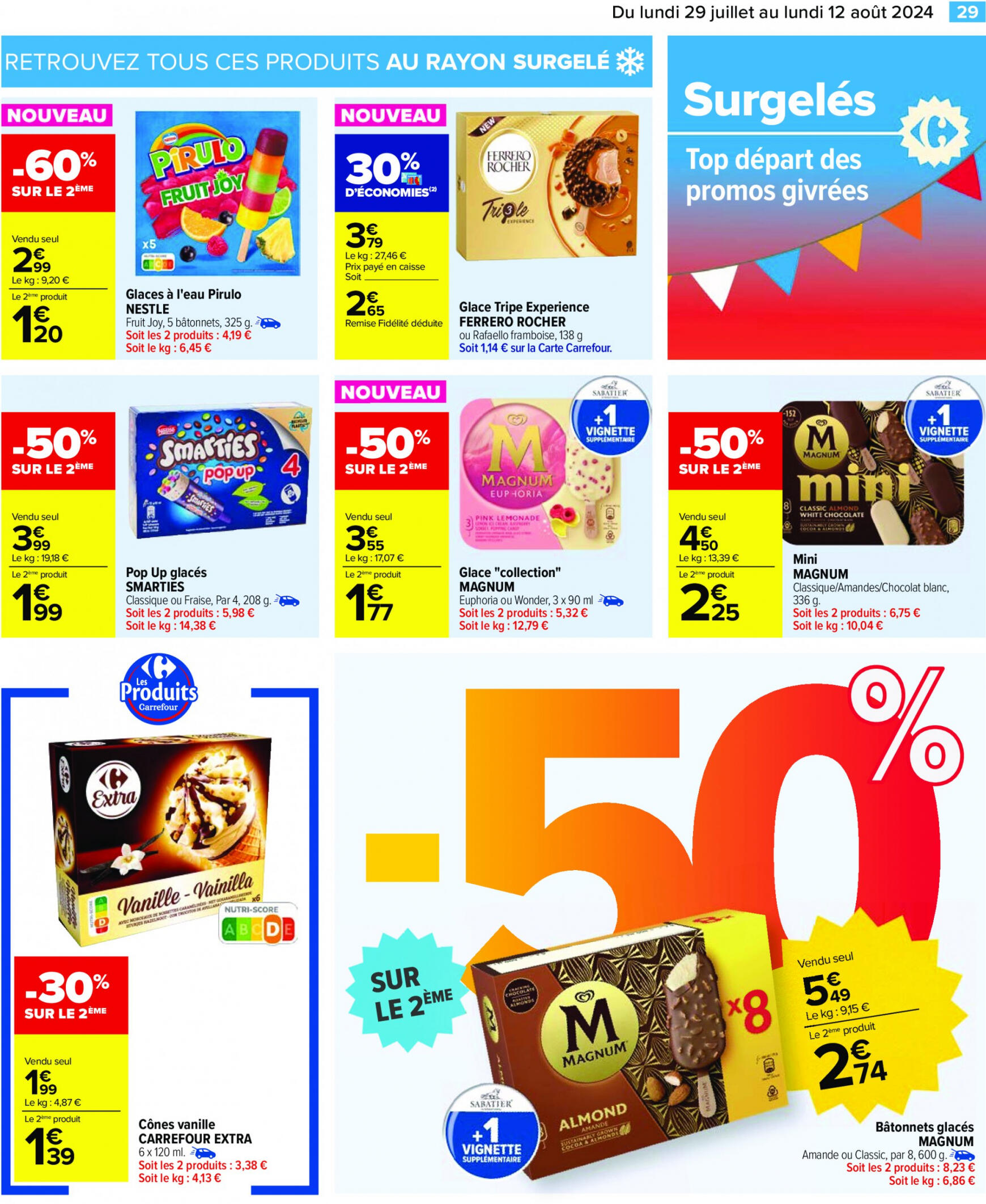 carrefour - Prospectus Carrefour actuel 29.07. - 12.08. - page: 31