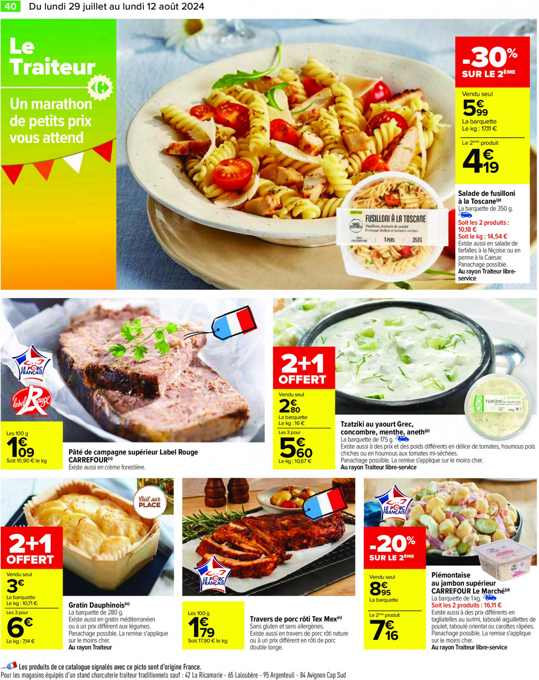 carrefour - Prospectus Carrefour actuel 29.07. - 12.08. - page: 42