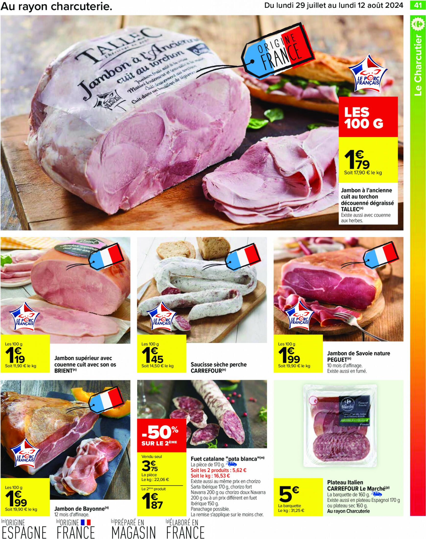 carrefour - Prospectus Carrefour actuel 29.07. - 12.08. - page: 43