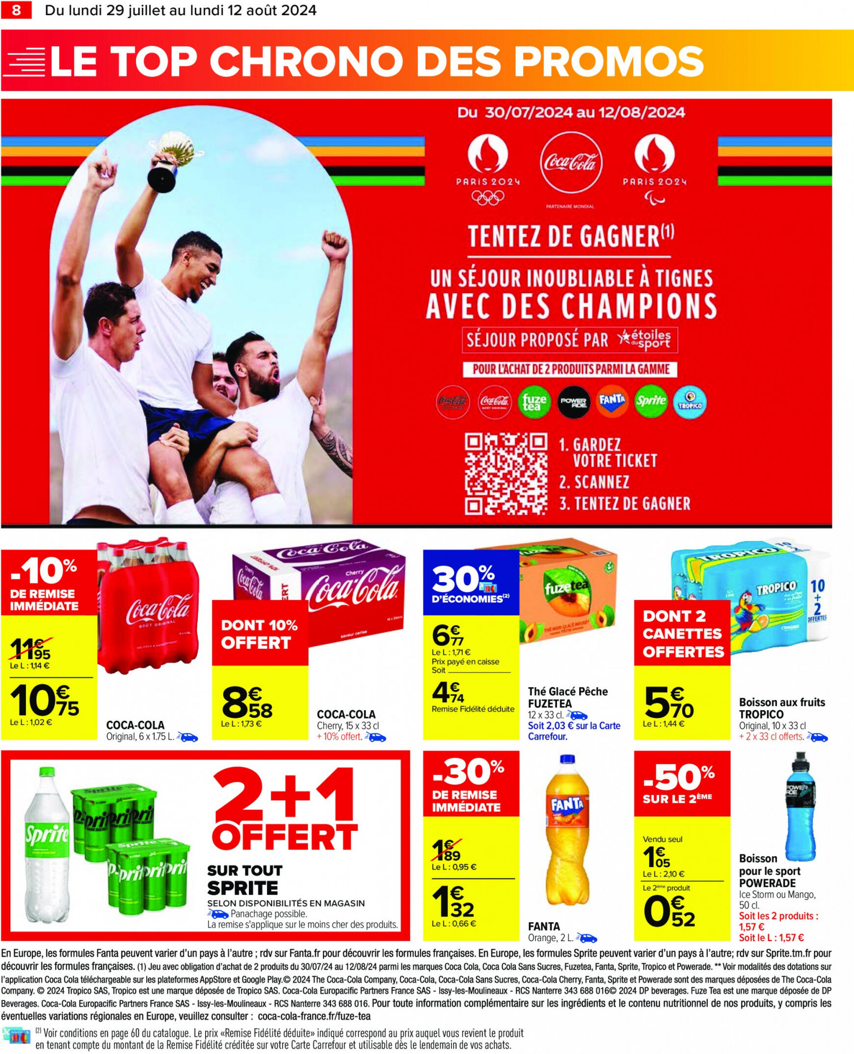 carrefour - Prospectus Carrefour actuel 29.07. - 12.08. - page: 10