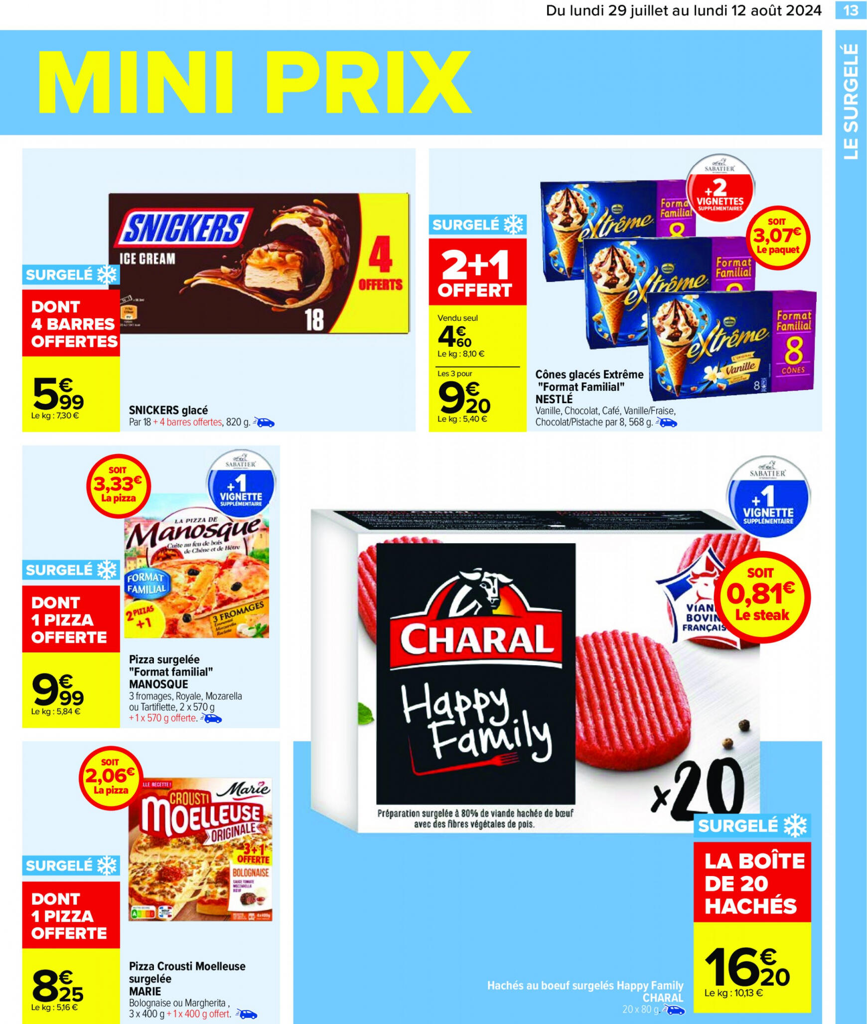 carrefour - Prospectus Carrefour actuel 29.07. - 12.08. - page: 15