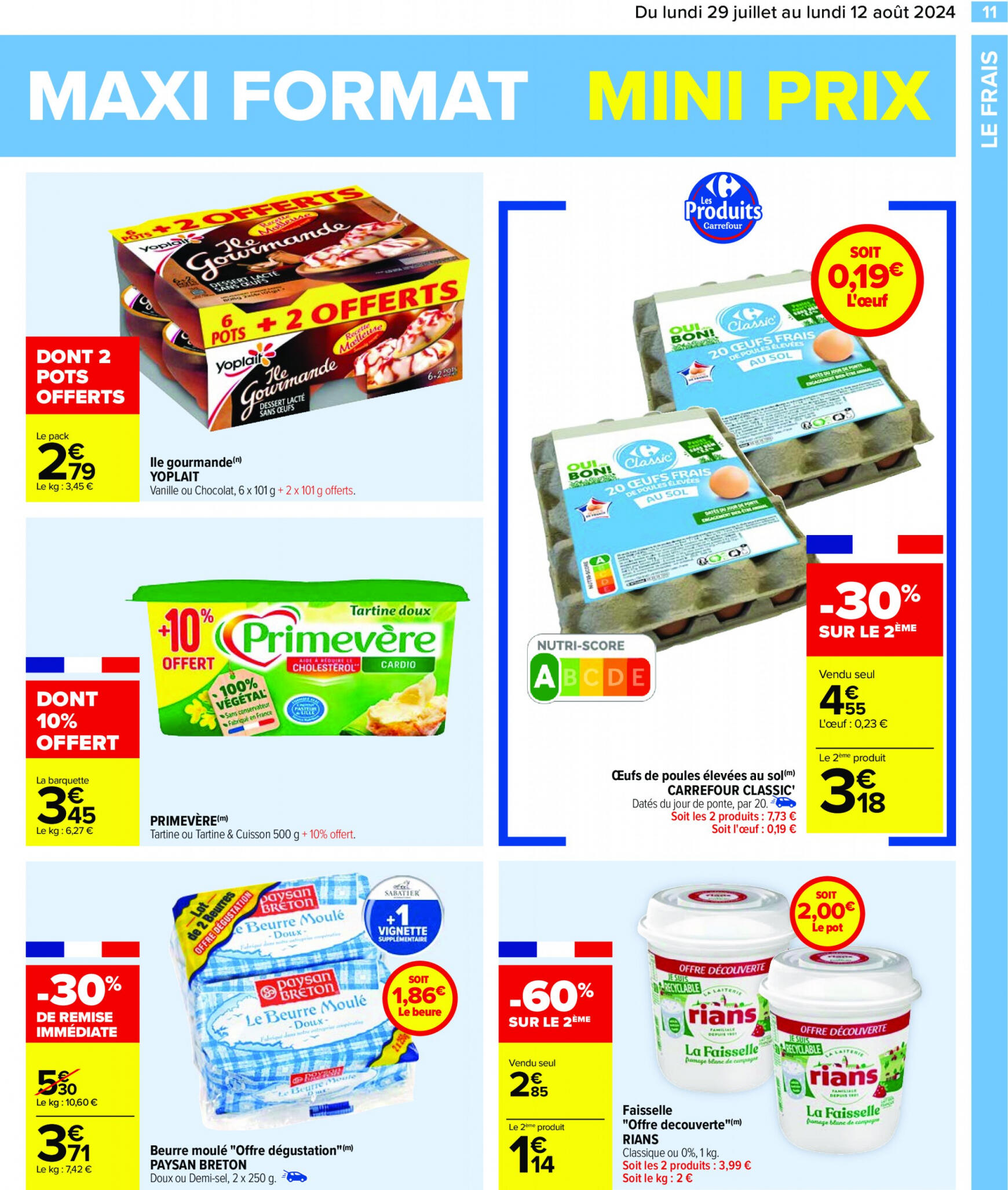 carrefour - Prospectus Carrefour actuel 29.07. - 12.08. - page: 13