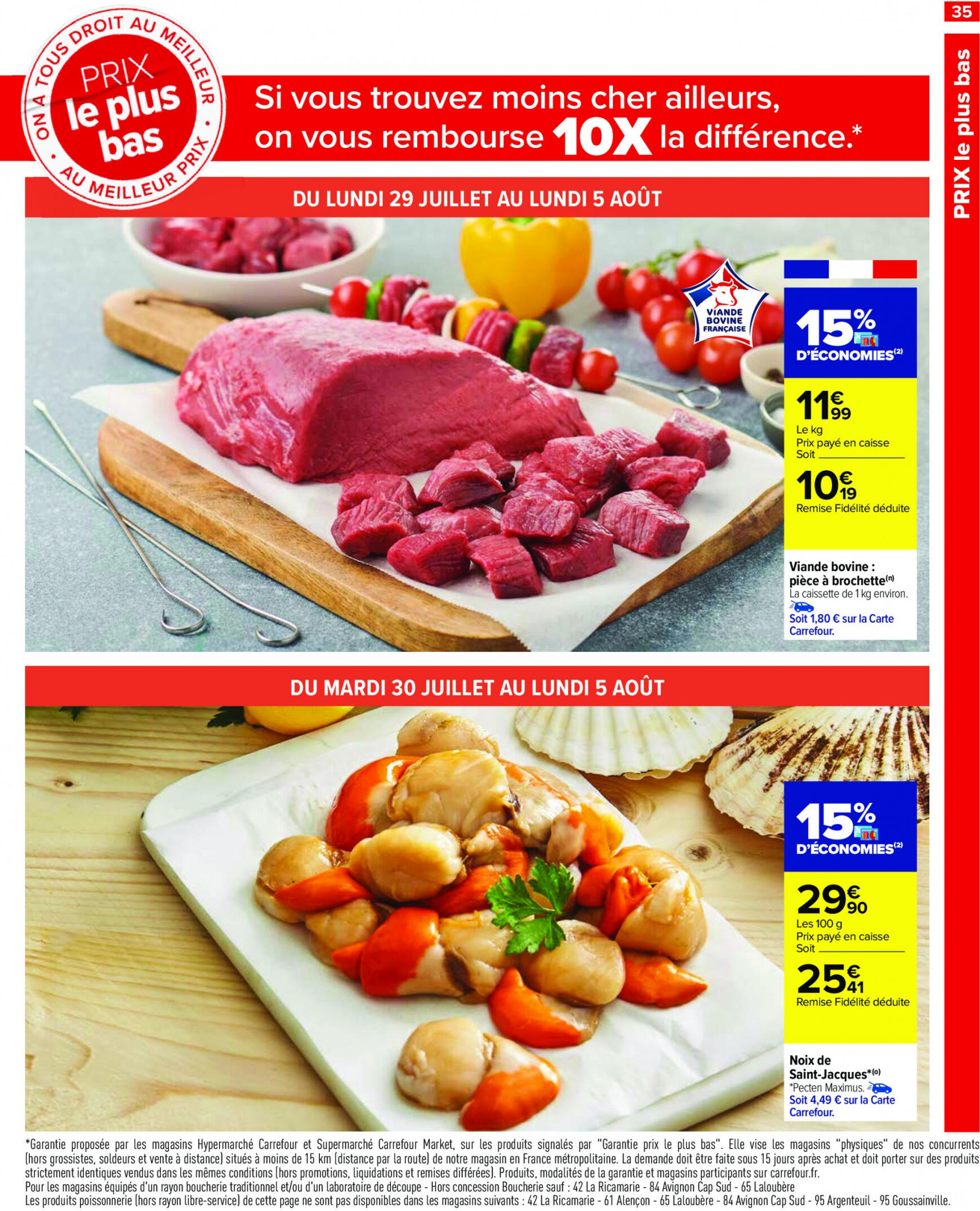 carrefour - Prospectus Carrefour actuel 29.07. - 12.08. - page: 37