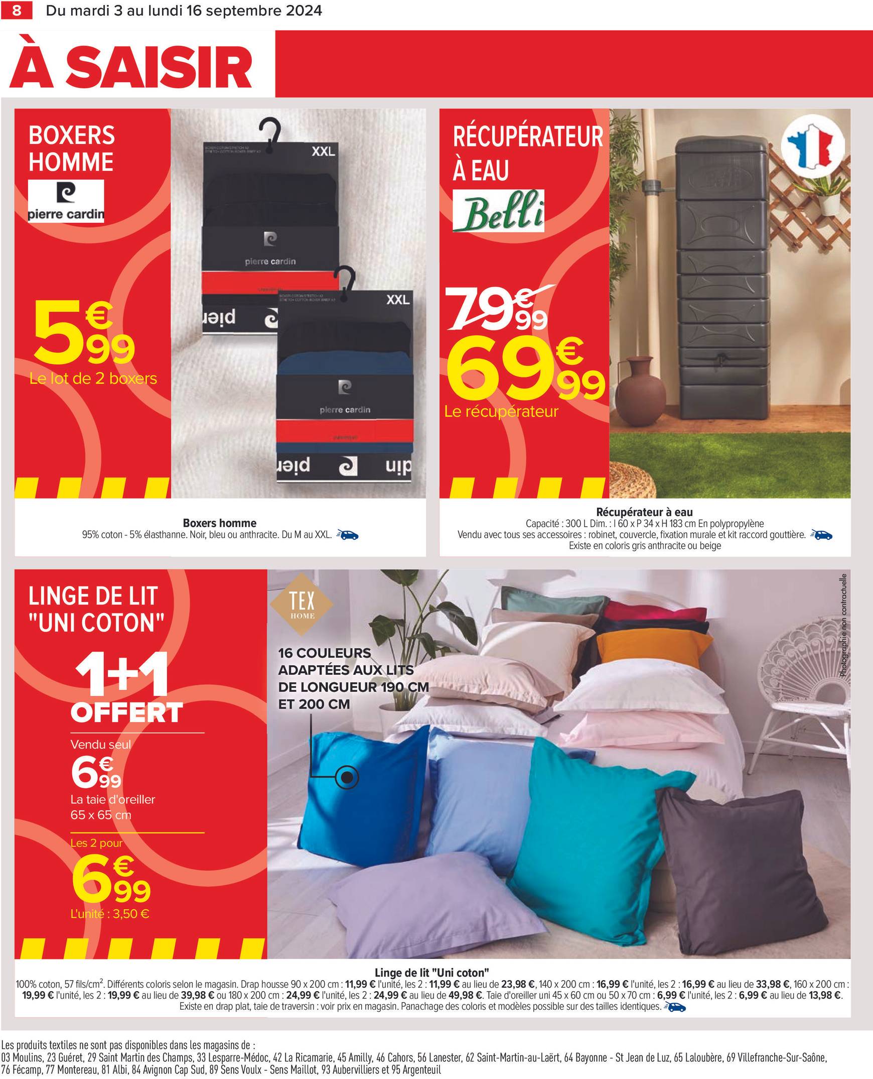 carrefour - Catalogue Carrefour valable dès 03.09. - 16.09. - page: 10