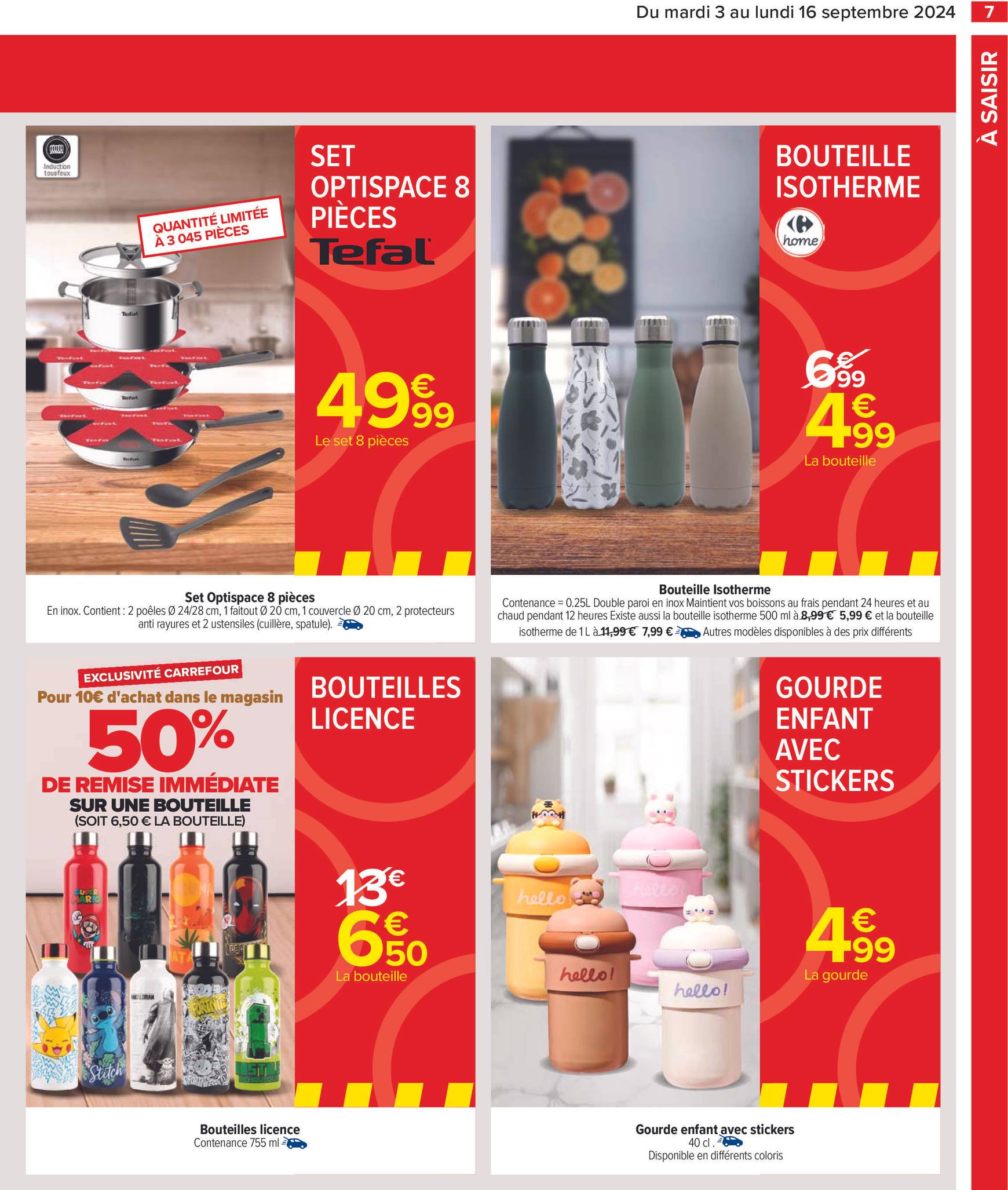 carrefour - Catalogue Carrefour valable dès 03.09. - 16.09. - page: 9